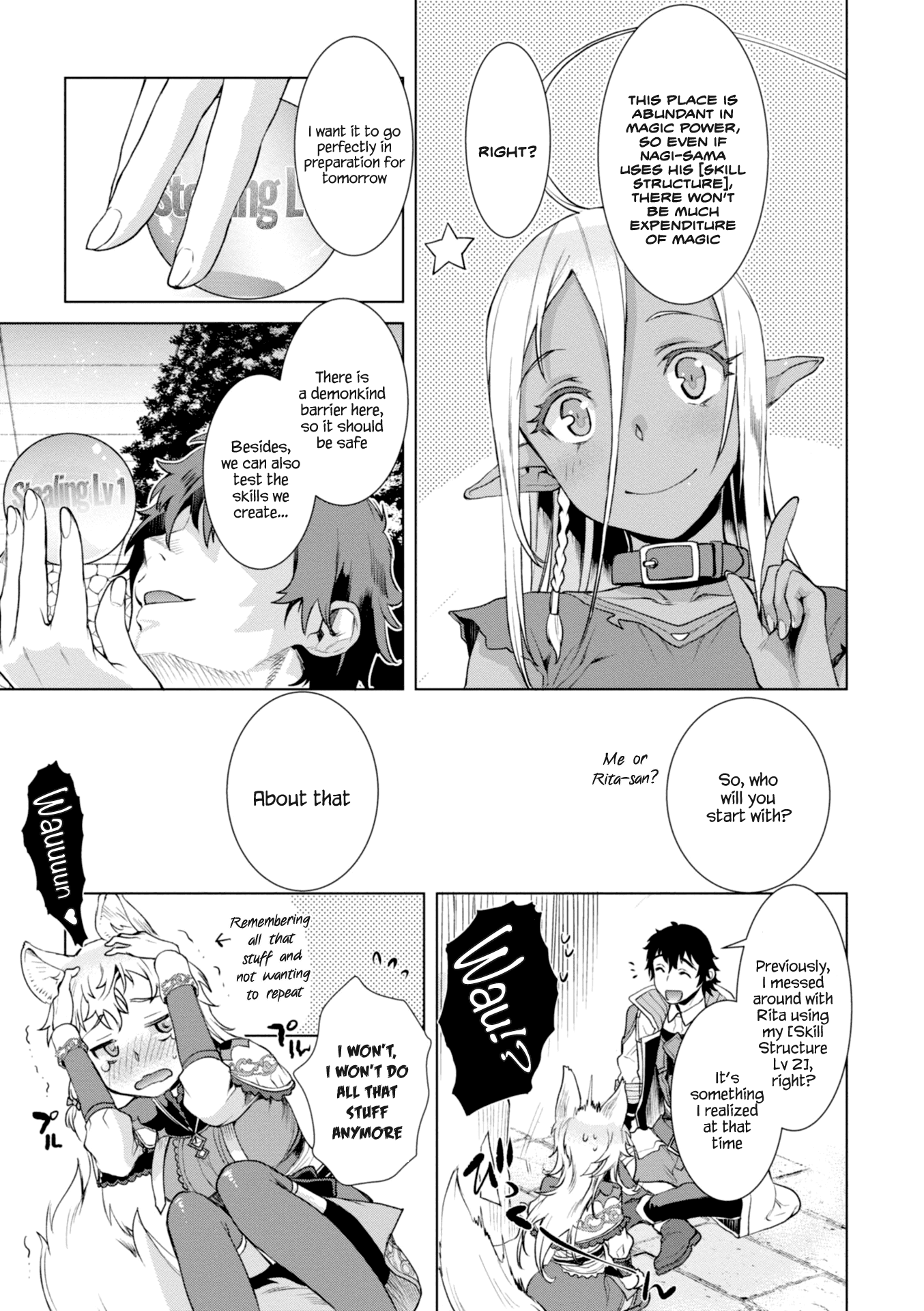 Being Able to Edit Skills in Another World I Gained OP Waifus Chapter 14 - Page 12