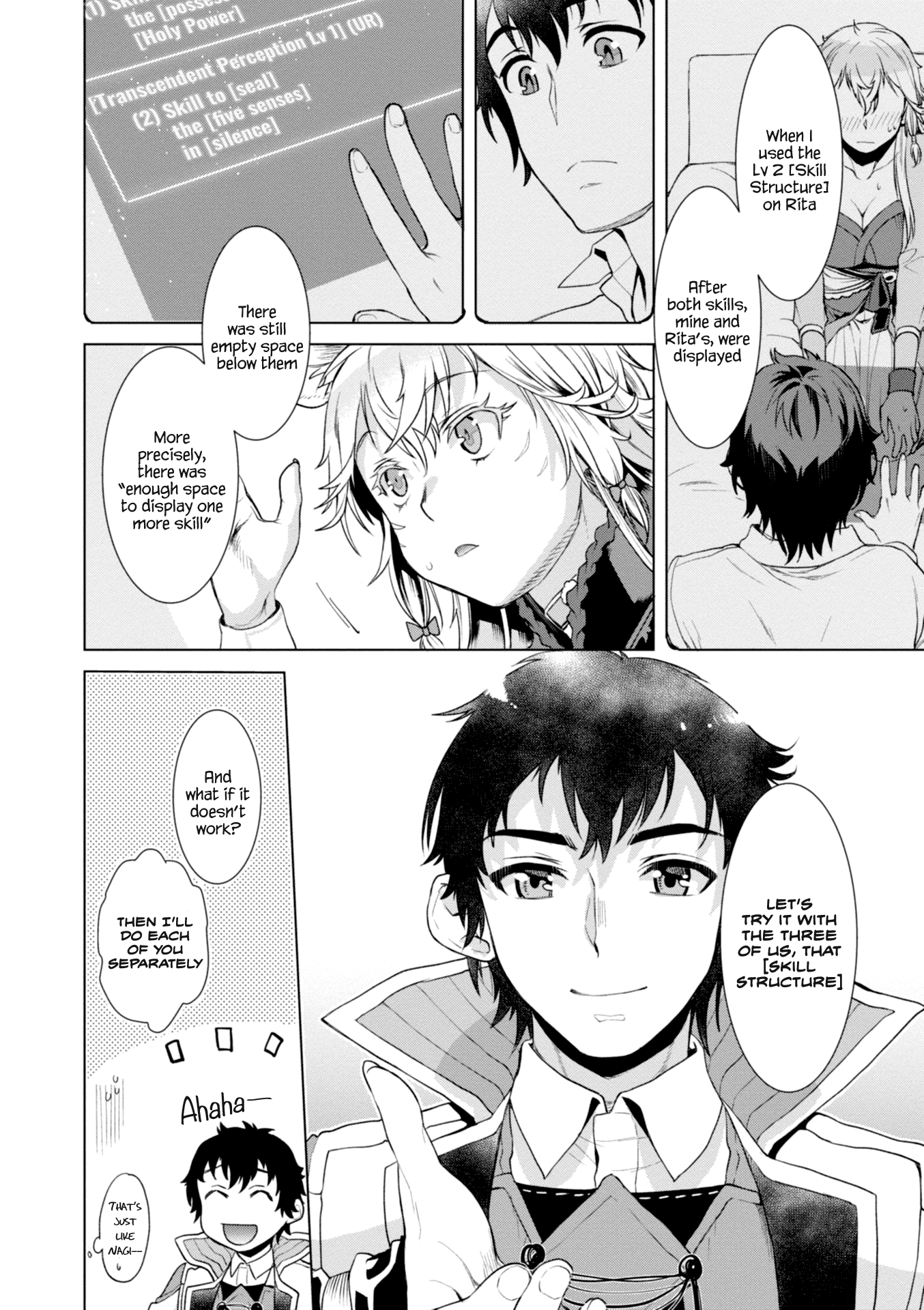Being Able to Edit Skills in Another World I Gained OP Waifus Chapter 14 - Page 13