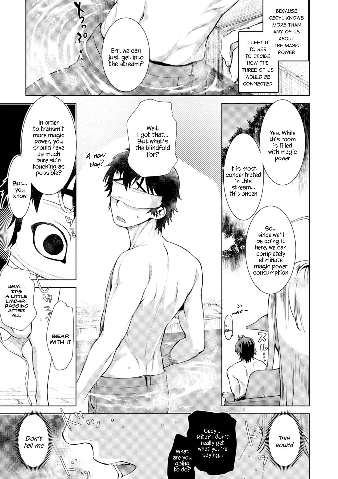 Being Able to Edit Skills in Another World I Gained OP Waifus Chapter 14 - Page 14