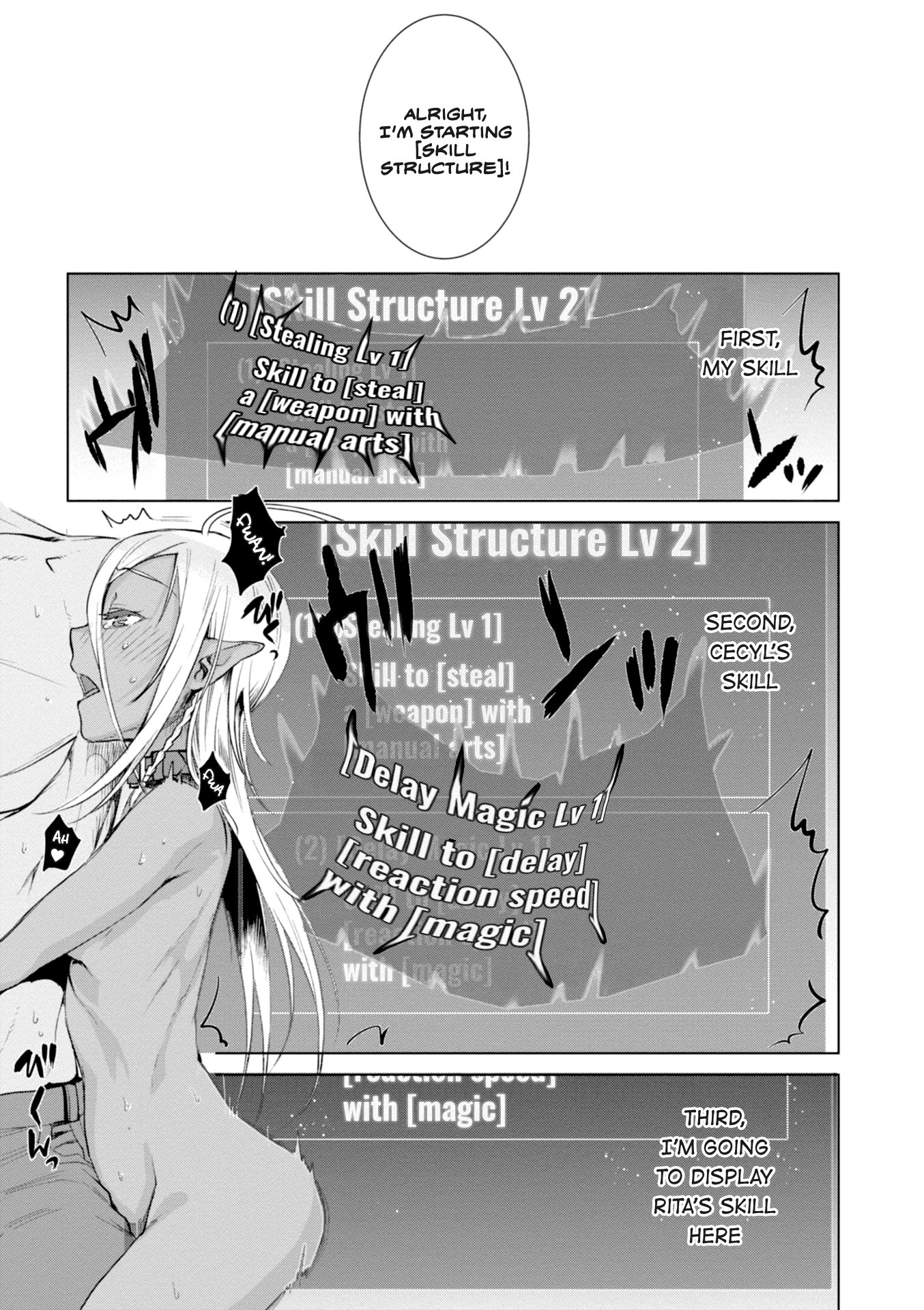 Being Able to Edit Skills in Another World I Gained OP Waifus Chapter 14 - Page 18