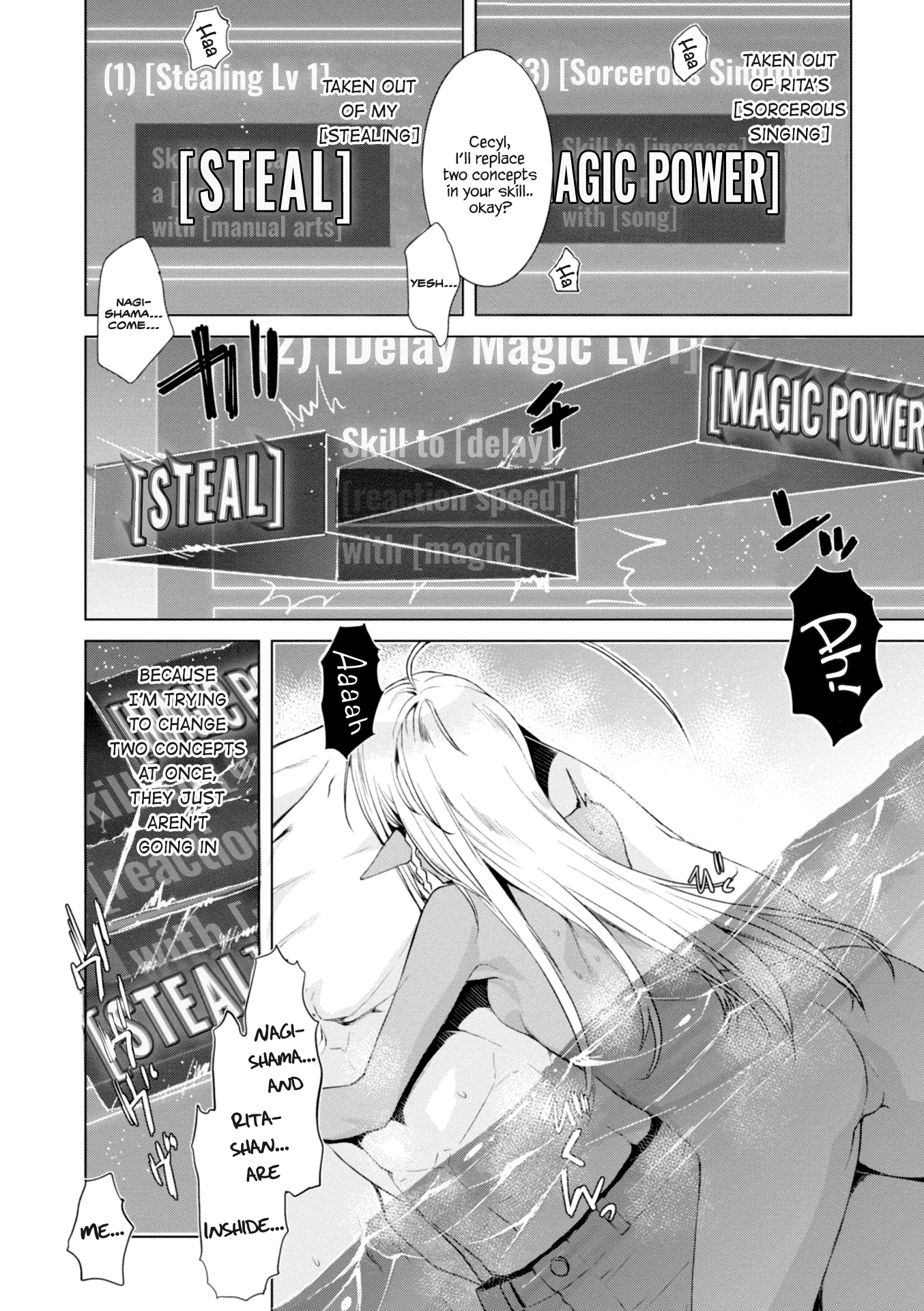 Being Able to Edit Skills in Another World I Gained OP Waifus Chapter 14 - Page 21