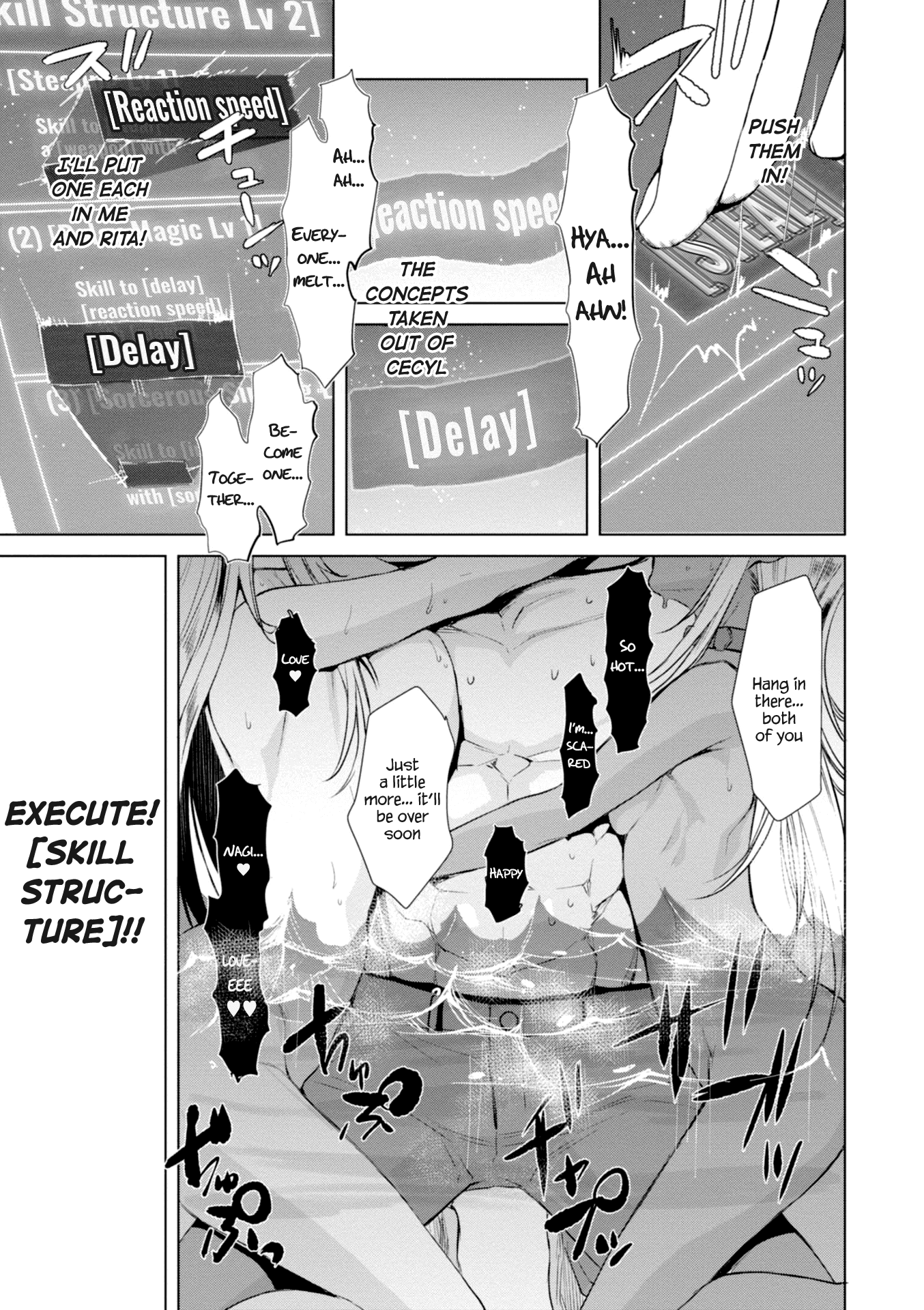 Being Able to Edit Skills in Another World I Gained OP Waifus Chapter 14 - Page 22