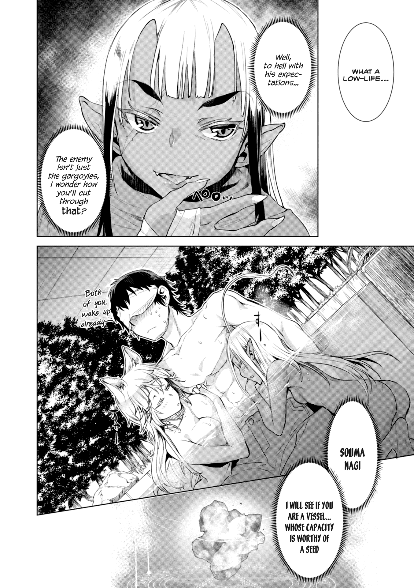 Being Able to Edit Skills in Another World I Gained OP Waifus Chapter 14 - Page 27