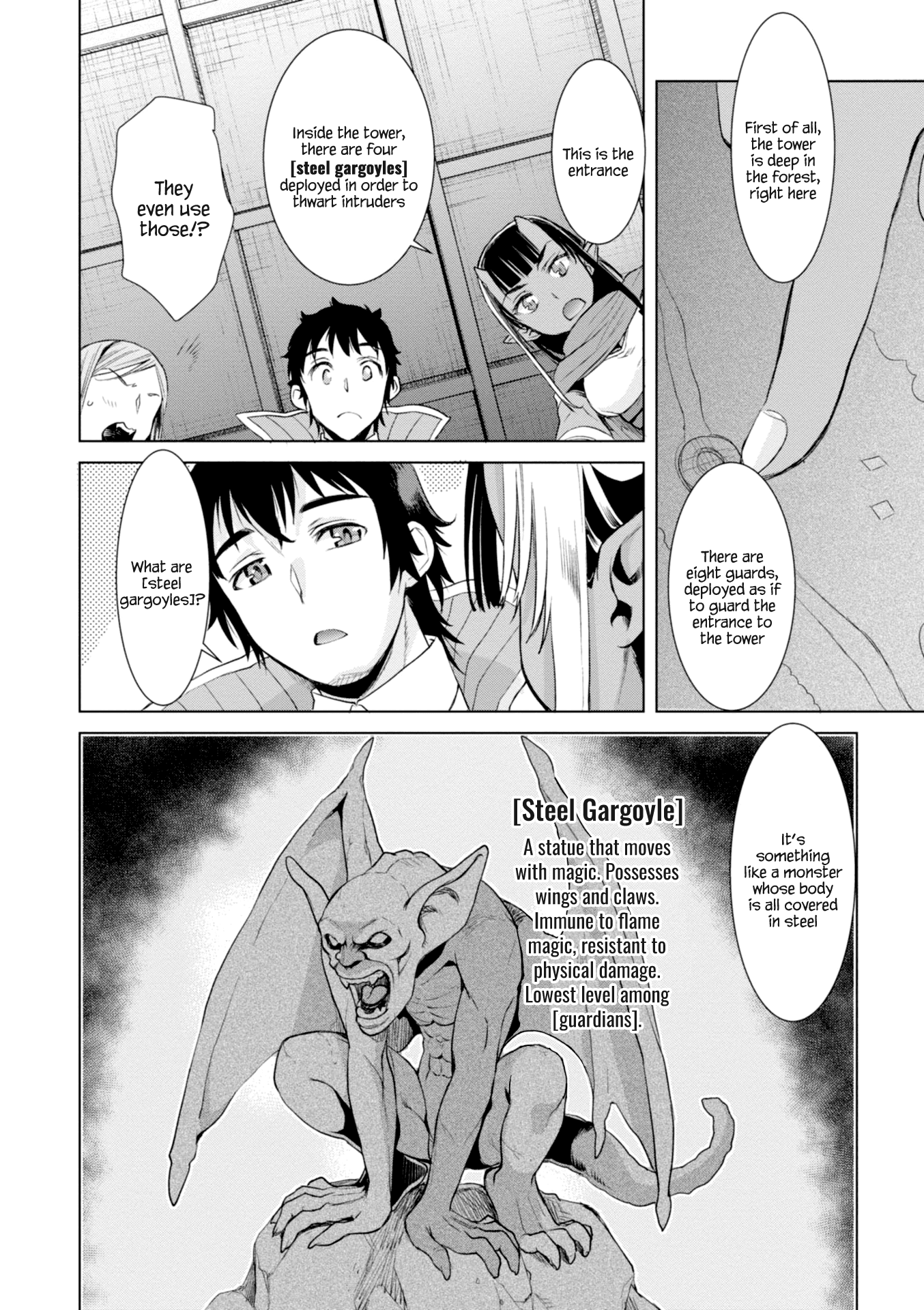 Being Able to Edit Skills in Another World I Gained OP Waifus Chapter 14 - Page 5
