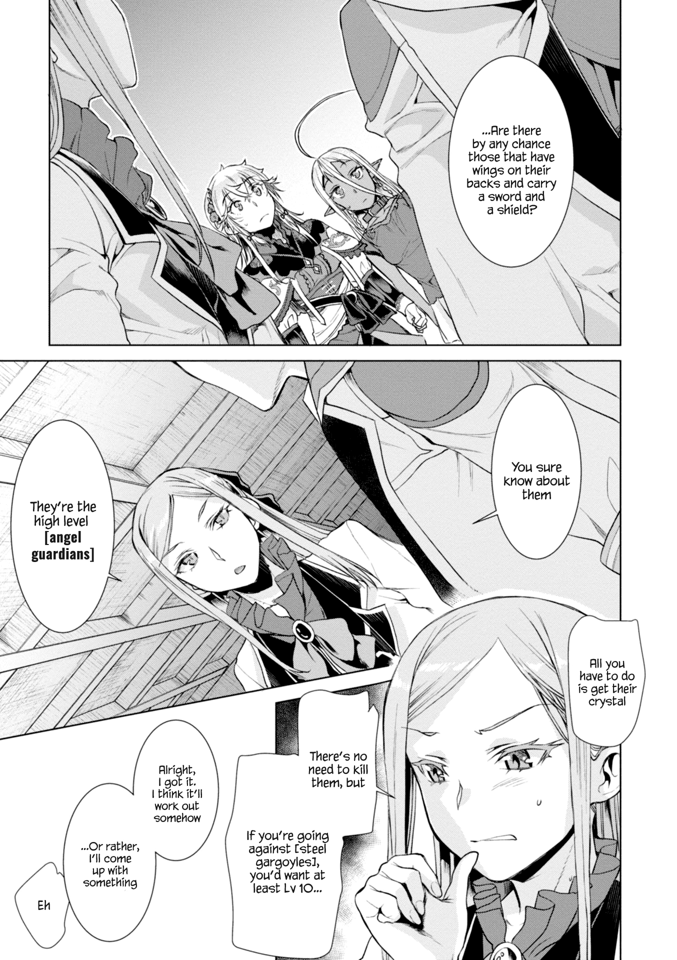 Being Able to Edit Skills in Another World I Gained OP Waifus Chapter 14 - Page 6