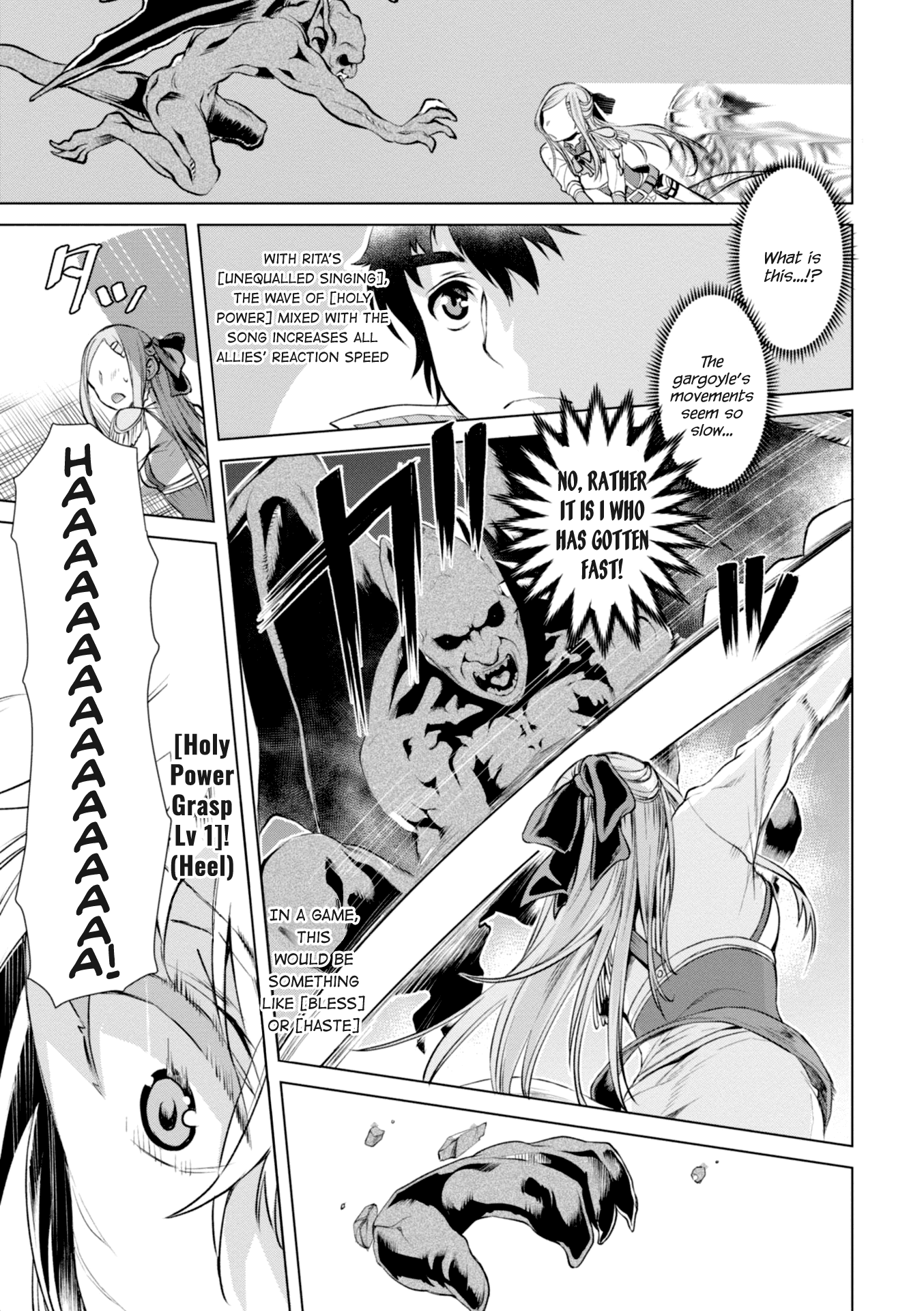 Being Able to Edit Skills in Another World I Gained OP Waifus Chapter 15 - Page 12