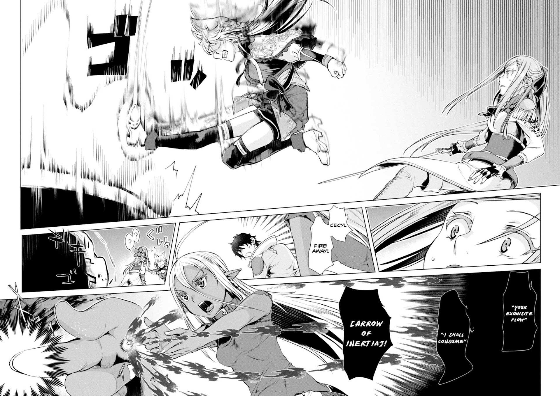 Being Able to Edit Skills in Another World I Gained OP Waifus Chapter 15 - Page 13