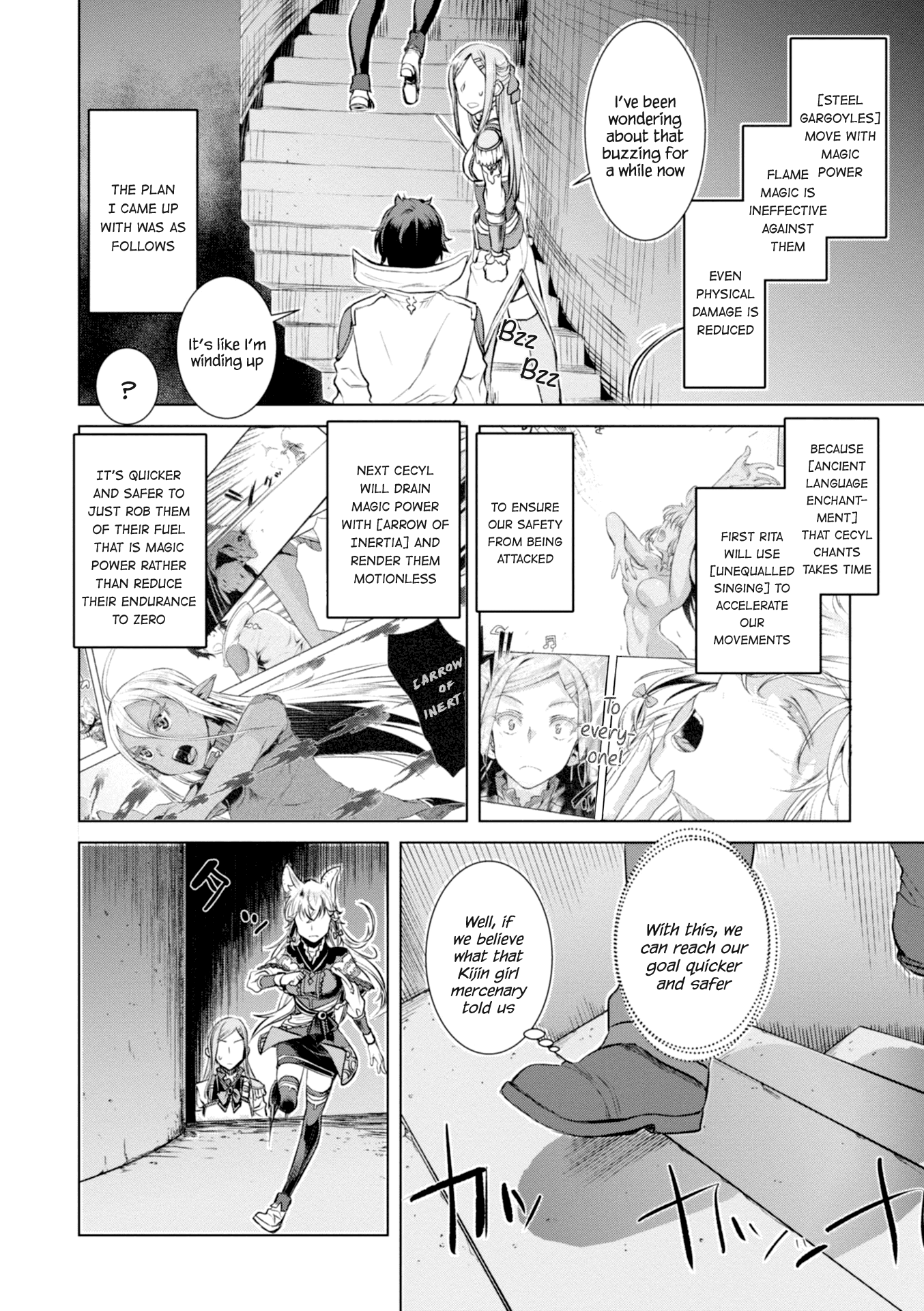 Being Able to Edit Skills in Another World I Gained OP Waifus Chapter 15 - Page 16