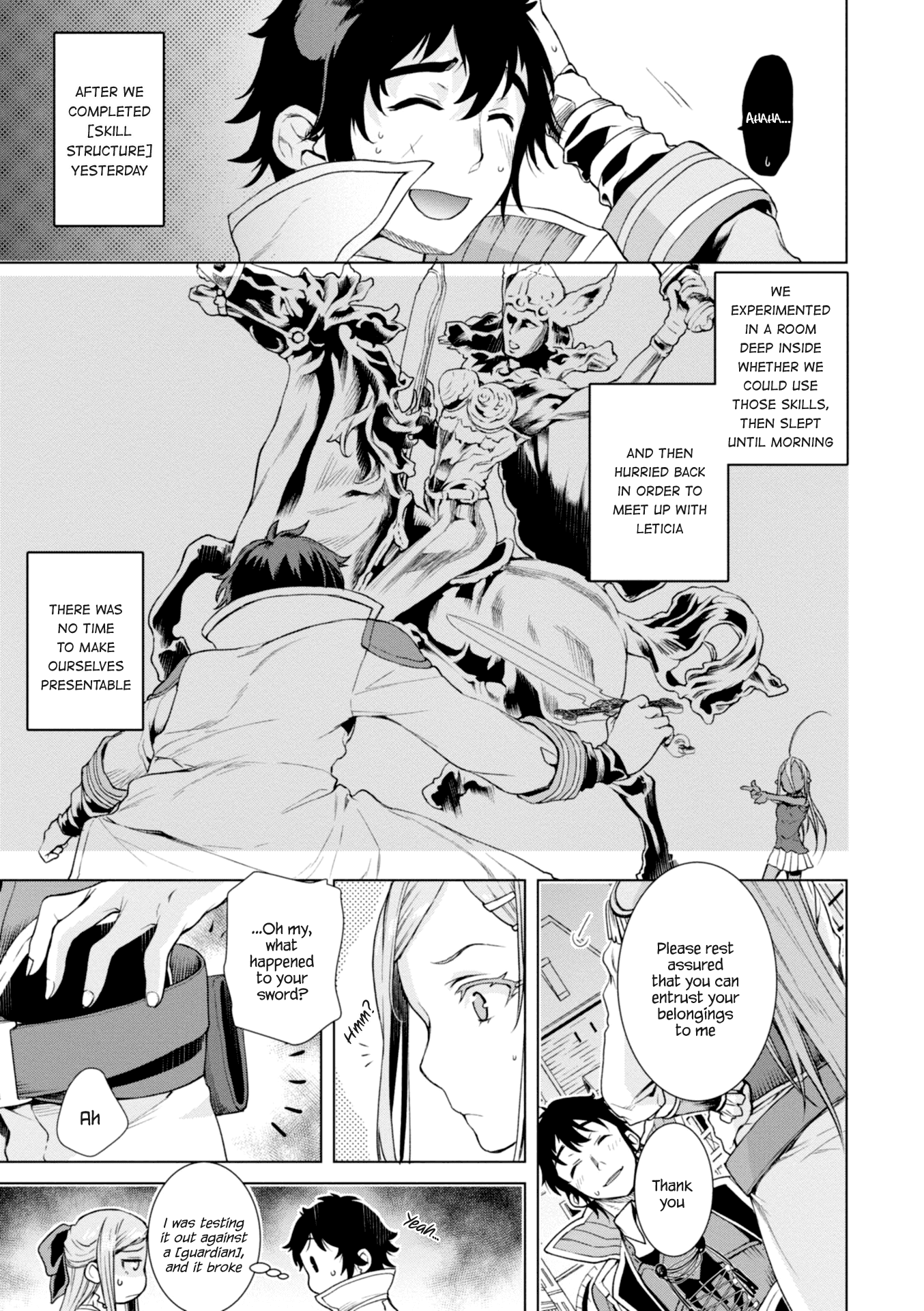 Being Able to Edit Skills in Another World I Gained OP Waifus Chapter 15 - Page 2