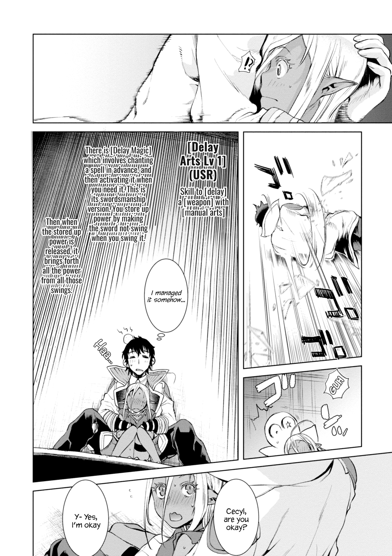 Being Able to Edit Skills in Another World I Gained OP Waifus Chapter 15 - Page 21