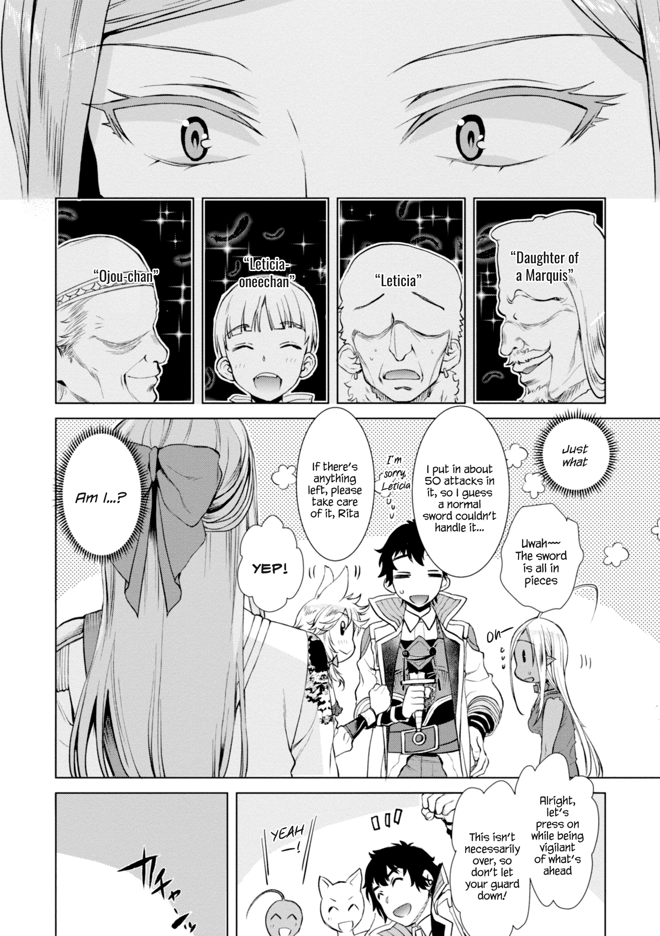 Being Able to Edit Skills in Another World I Gained OP Waifus Chapter 15 - Page 23