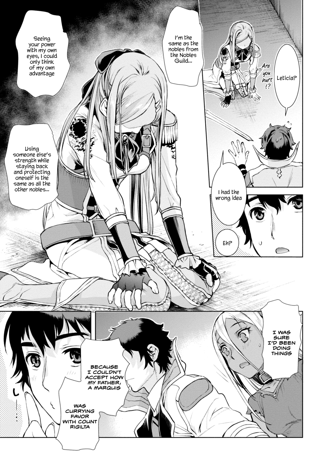 Being Able to Edit Skills in Another World I Gained OP Waifus Chapter 15 - Page 24