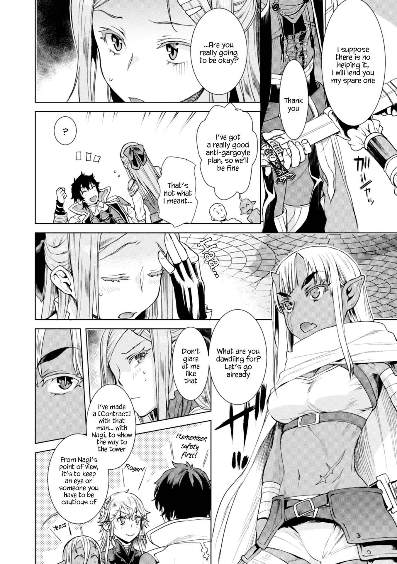 Being Able to Edit Skills in Another World I Gained OP Waifus Chapter 15 - Page 3