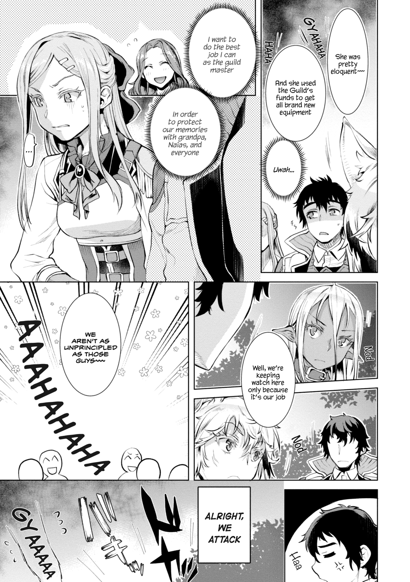 Being Able to Edit Skills in Another World I Gained OP Waifus Chapter 15 - Page 6