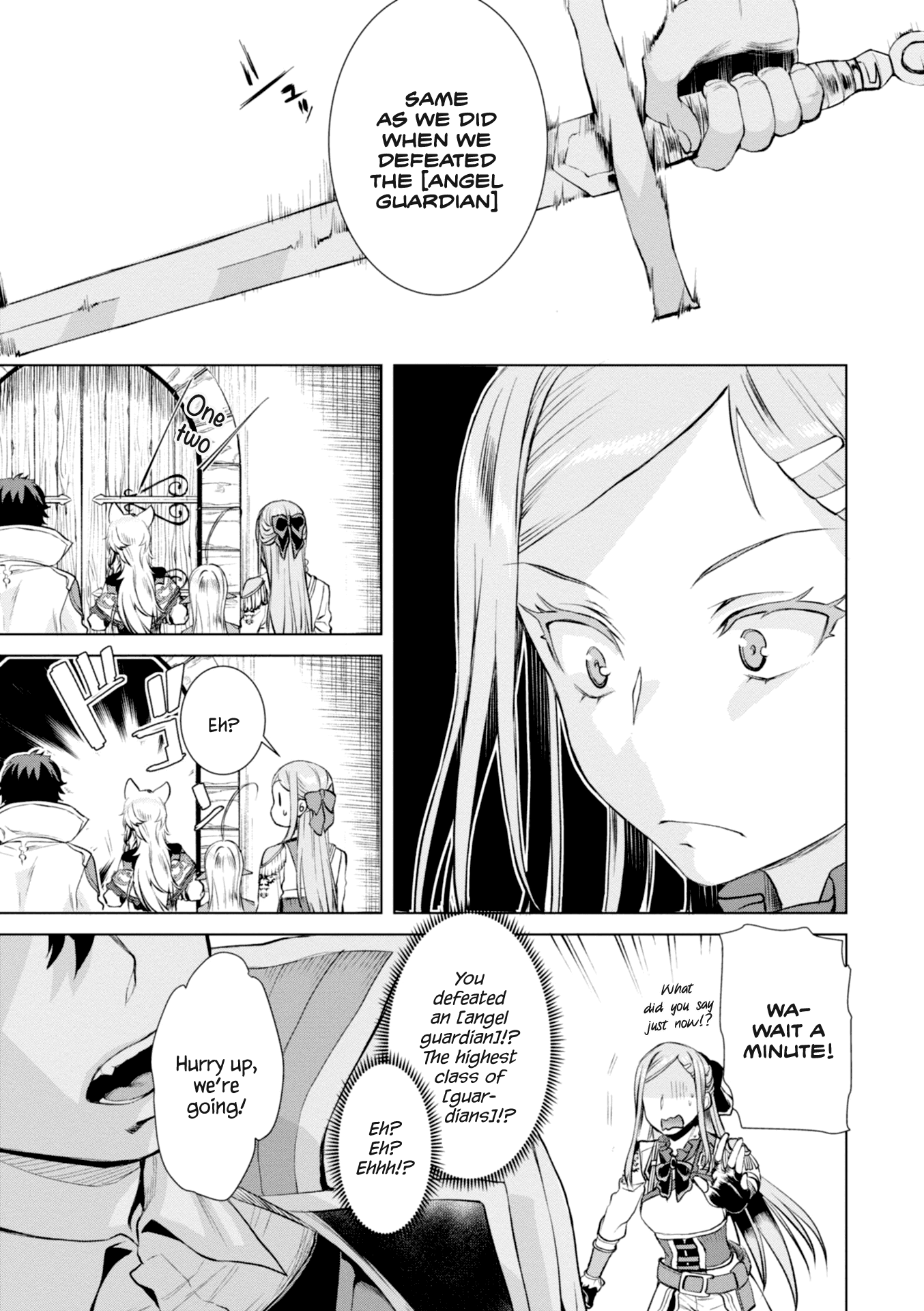 Being Able to Edit Skills in Another World I Gained OP Waifus Chapter 15 - Page 8