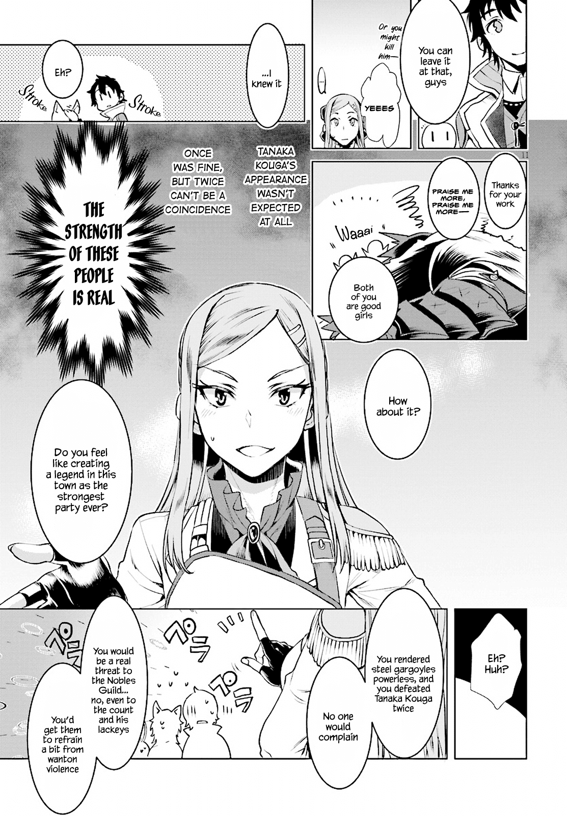 Being Able to Edit Skills in Another World I Gained OP Waifus Chapter 16 - Page 10