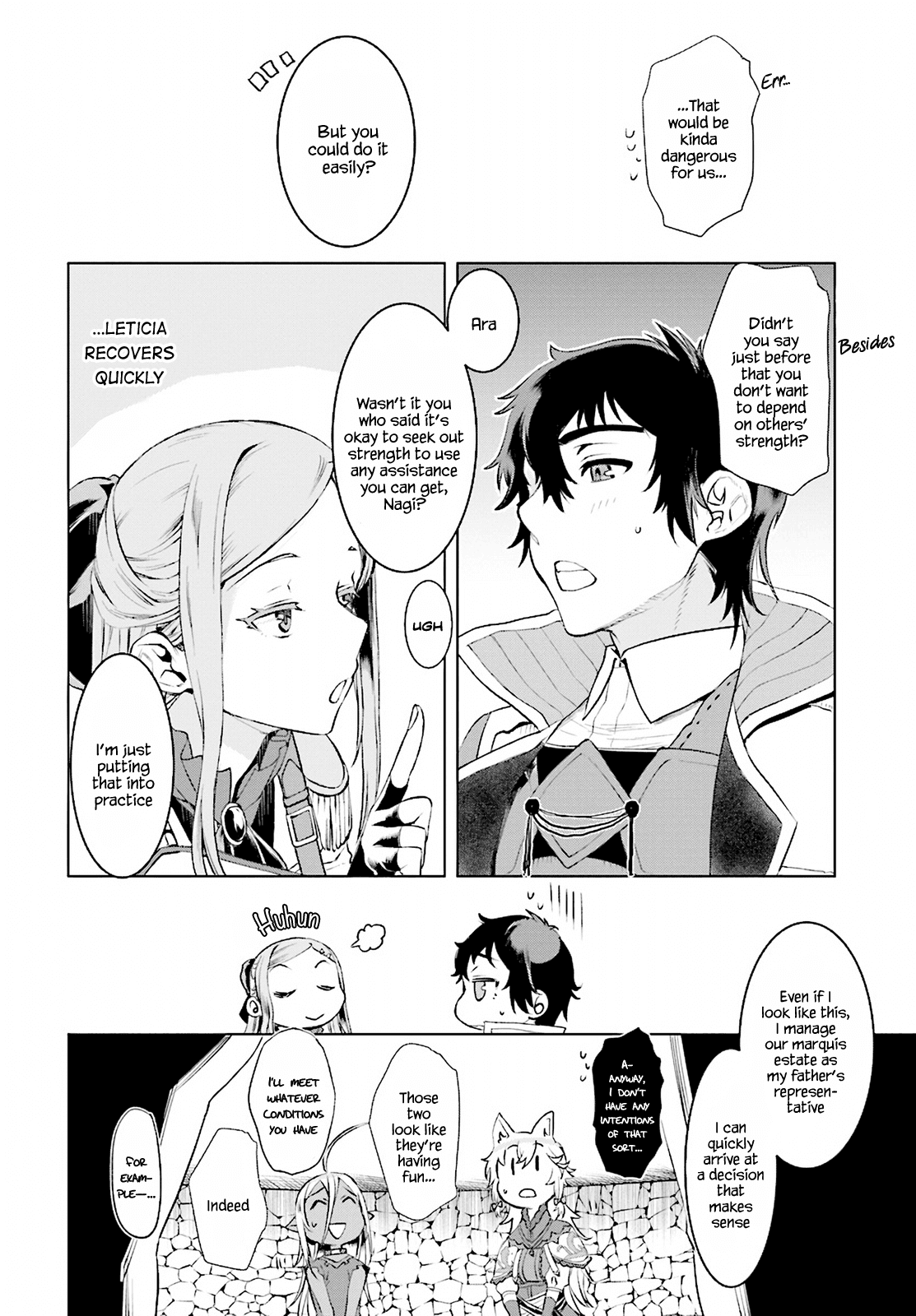 Being Able to Edit Skills in Another World I Gained OP Waifus Chapter 16 - Page 11