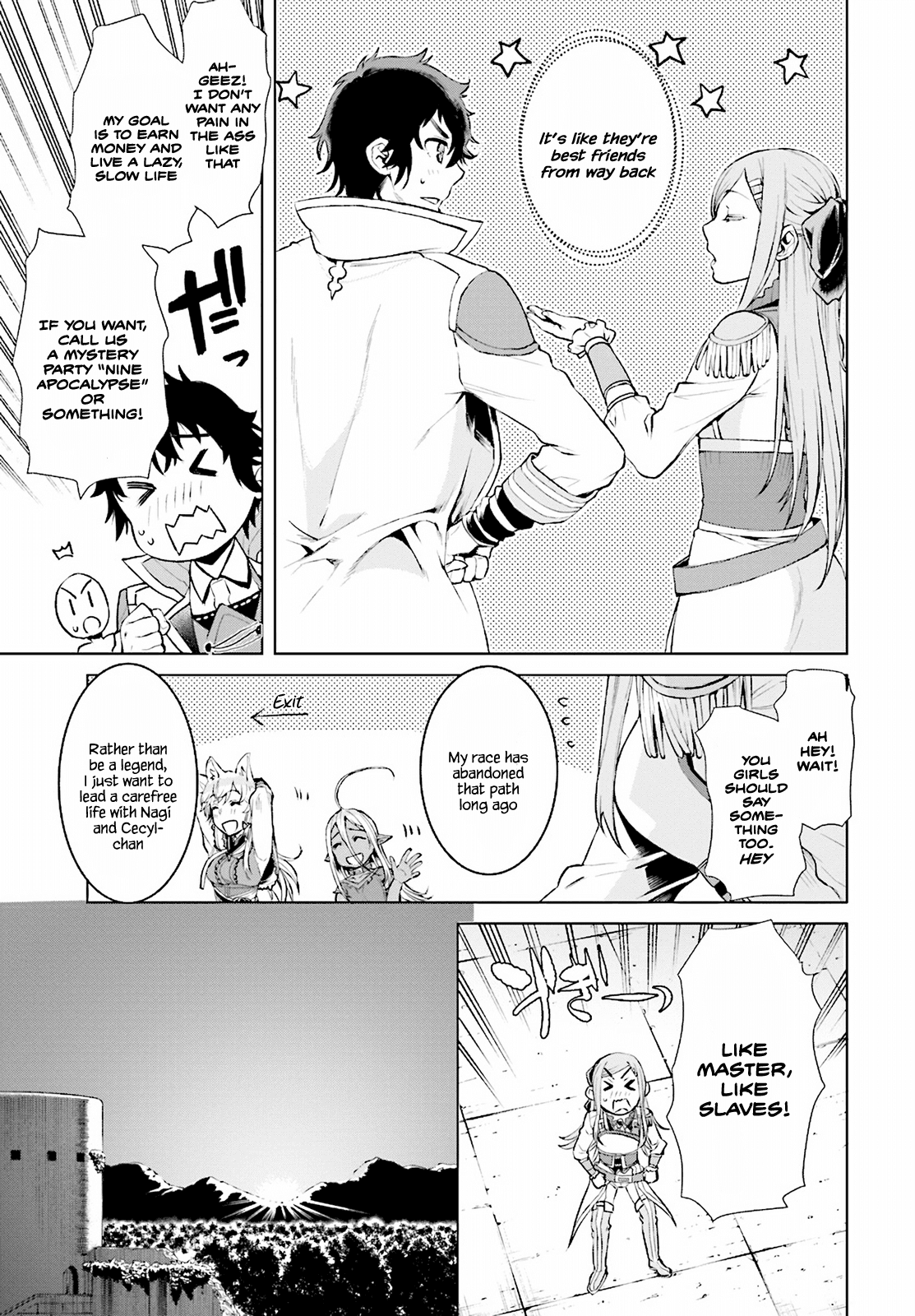 Being Able to Edit Skills in Another World I Gained OP Waifus Chapter 16 - Page 12