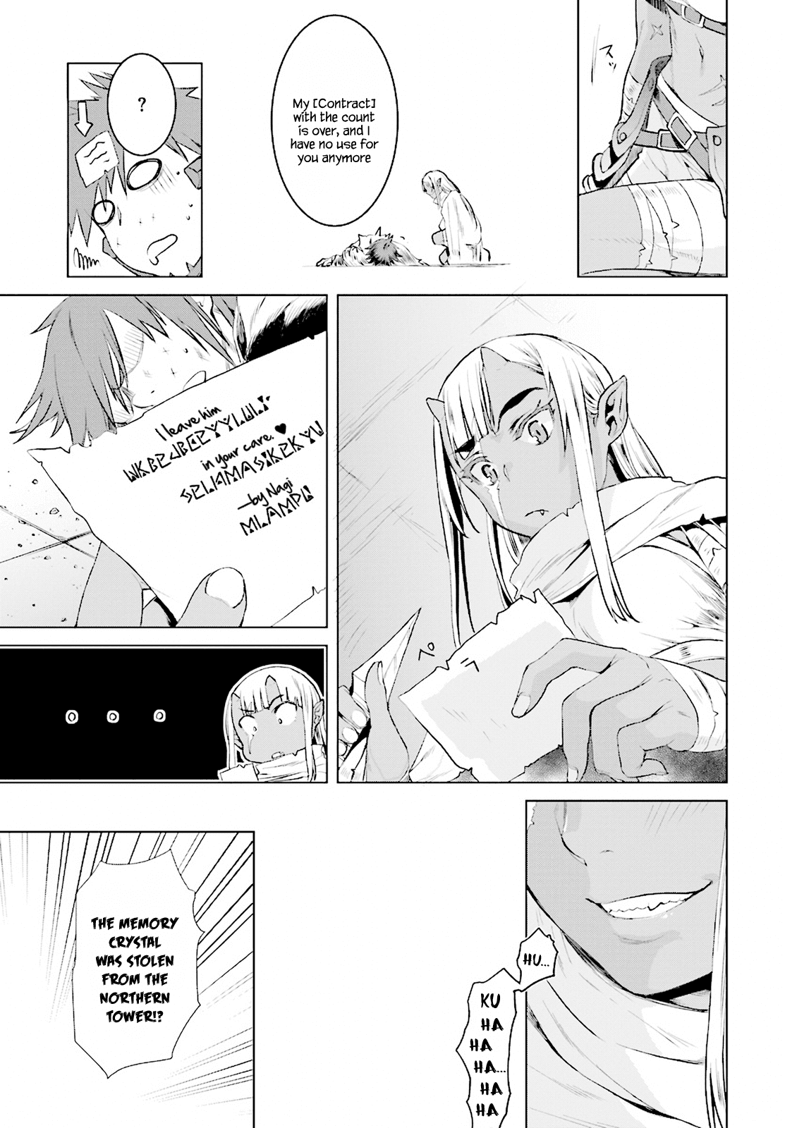 Being Able to Edit Skills in Another World I Gained OP Waifus Chapter 16 - Page 14