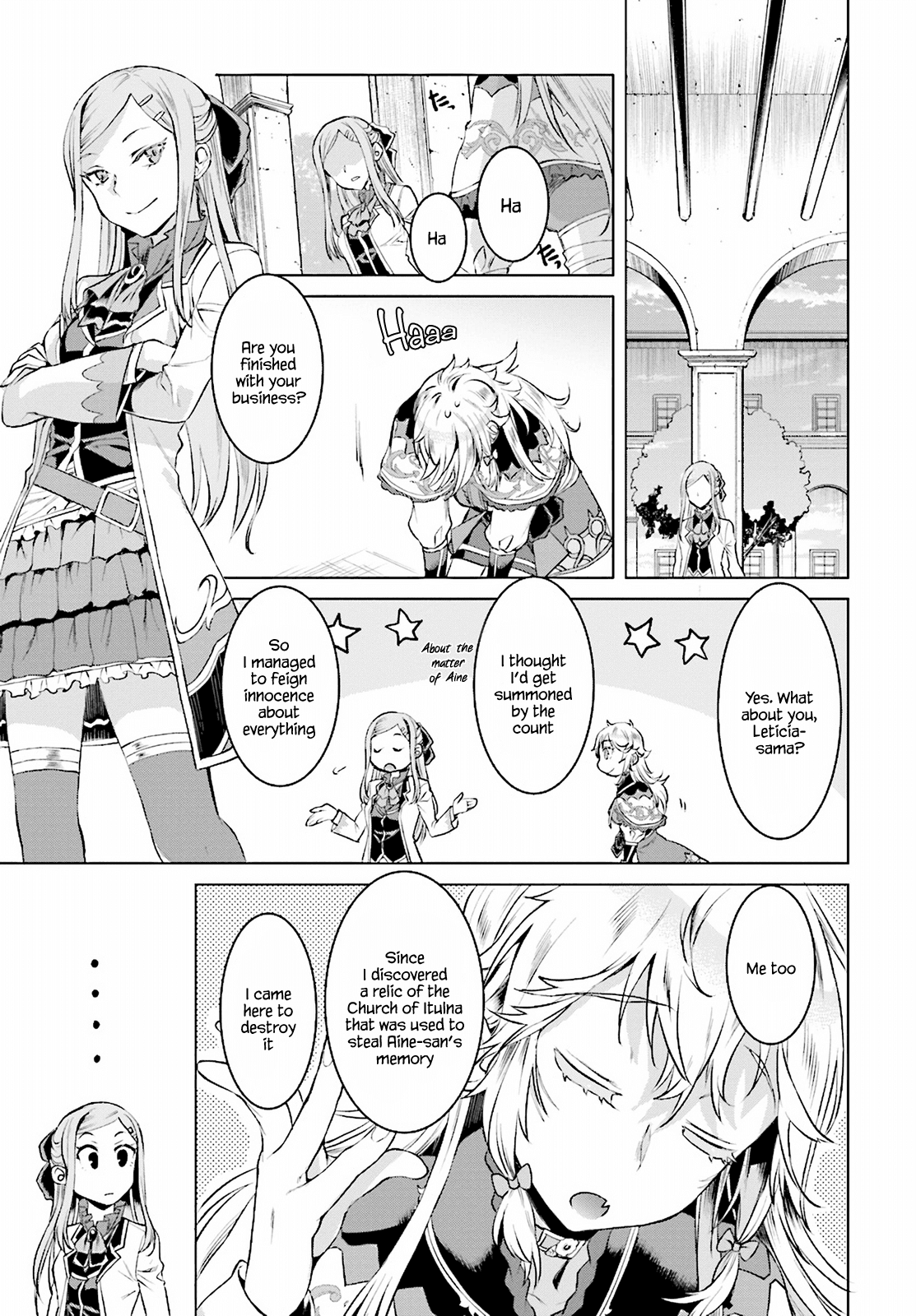 Being Able to Edit Skills in Another World I Gained OP Waifus Chapter 16 - Page 20