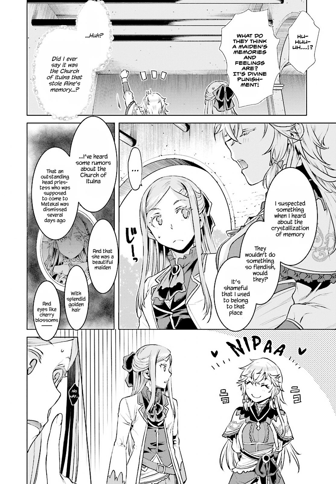 Being Able to Edit Skills in Another World I Gained OP Waifus Chapter 16 - Page 21