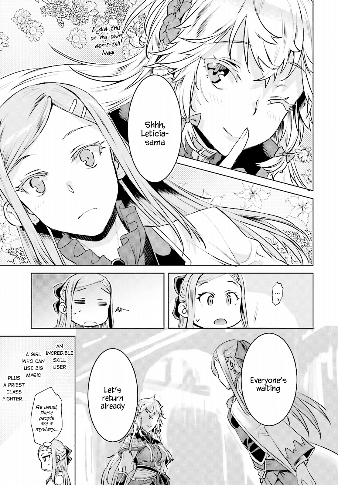 Being Able to Edit Skills in Another World I Gained OP Waifus Chapter 16 - Page 22