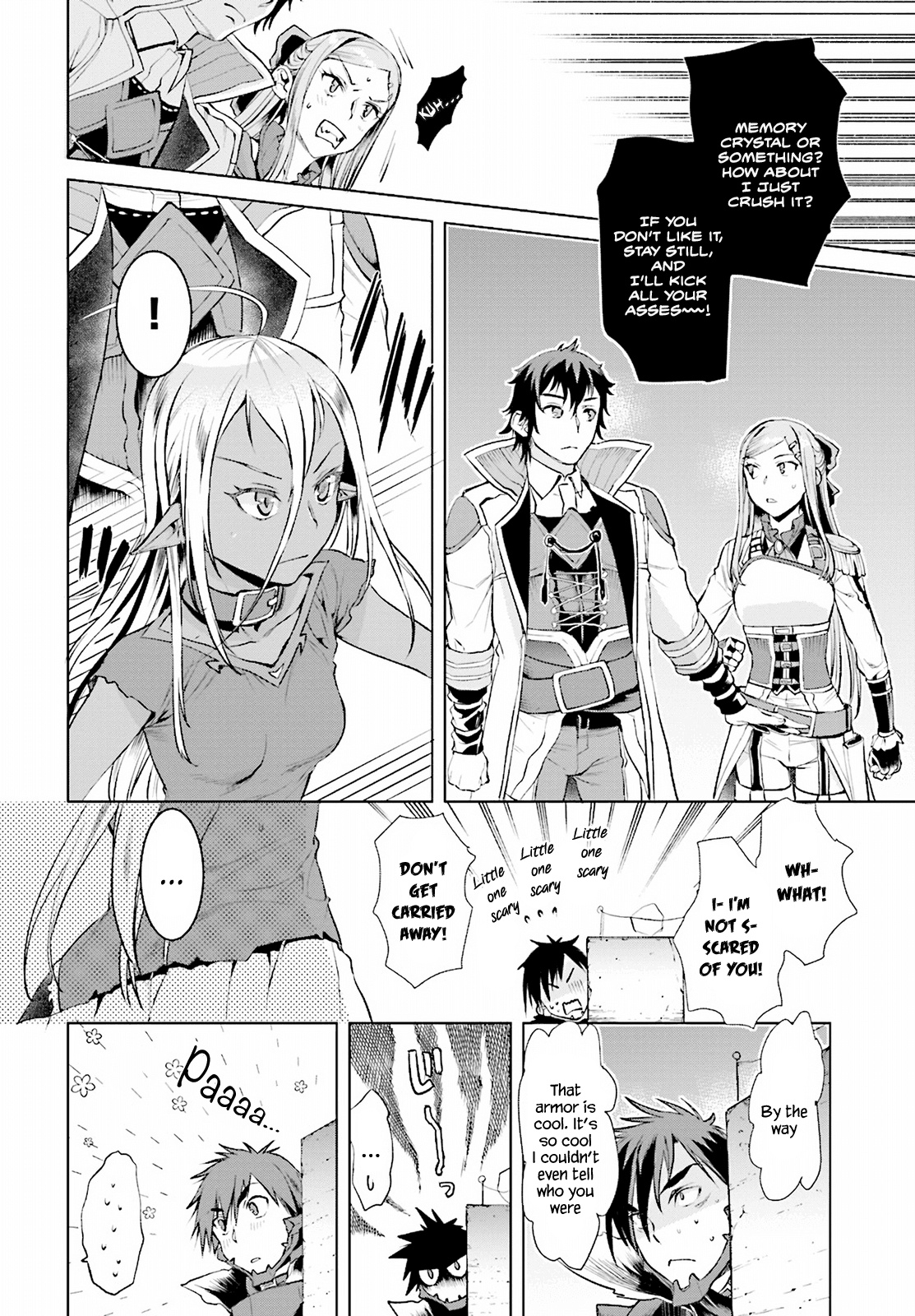 Being Able to Edit Skills in Another World I Gained OP Waifus Chapter 16 - Page 3