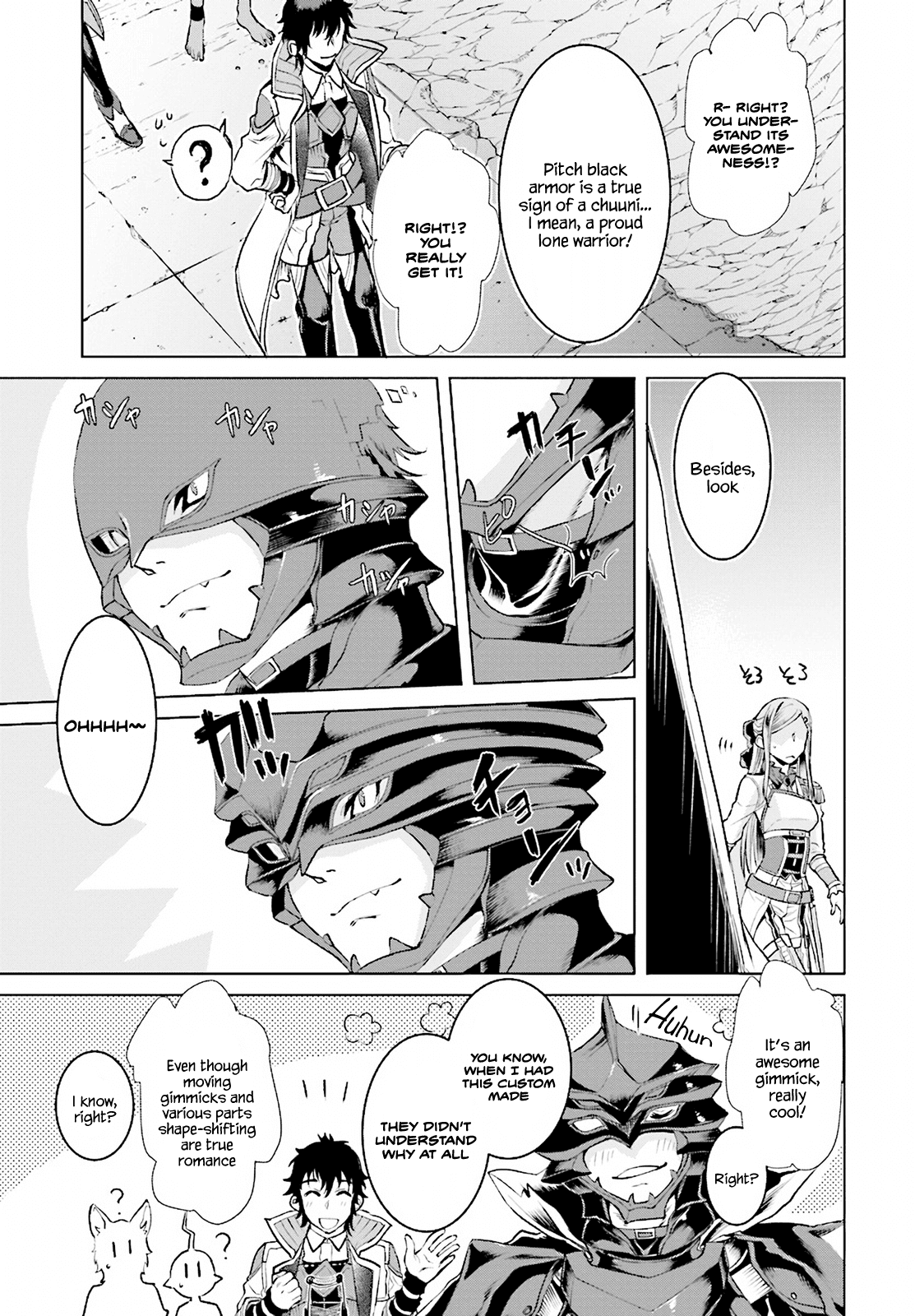 Being Able to Edit Skills in Another World I Gained OP Waifus Chapter 16 - Page 4
