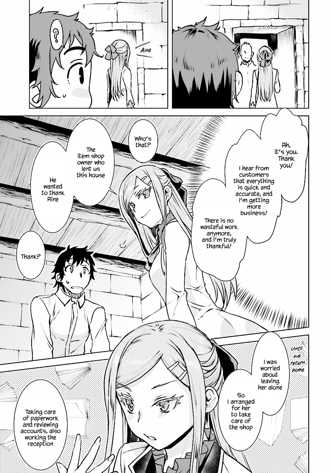 Being Able to Edit Skills in Another World I Gained OP Waifus Chapter 17 - Page 10