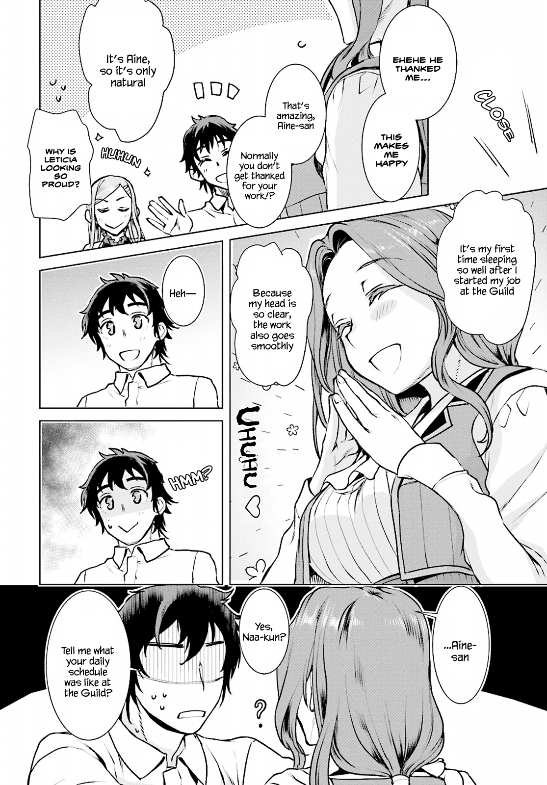 Being Able to Edit Skills in Another World I Gained OP Waifus Chapter 17 - Page 11