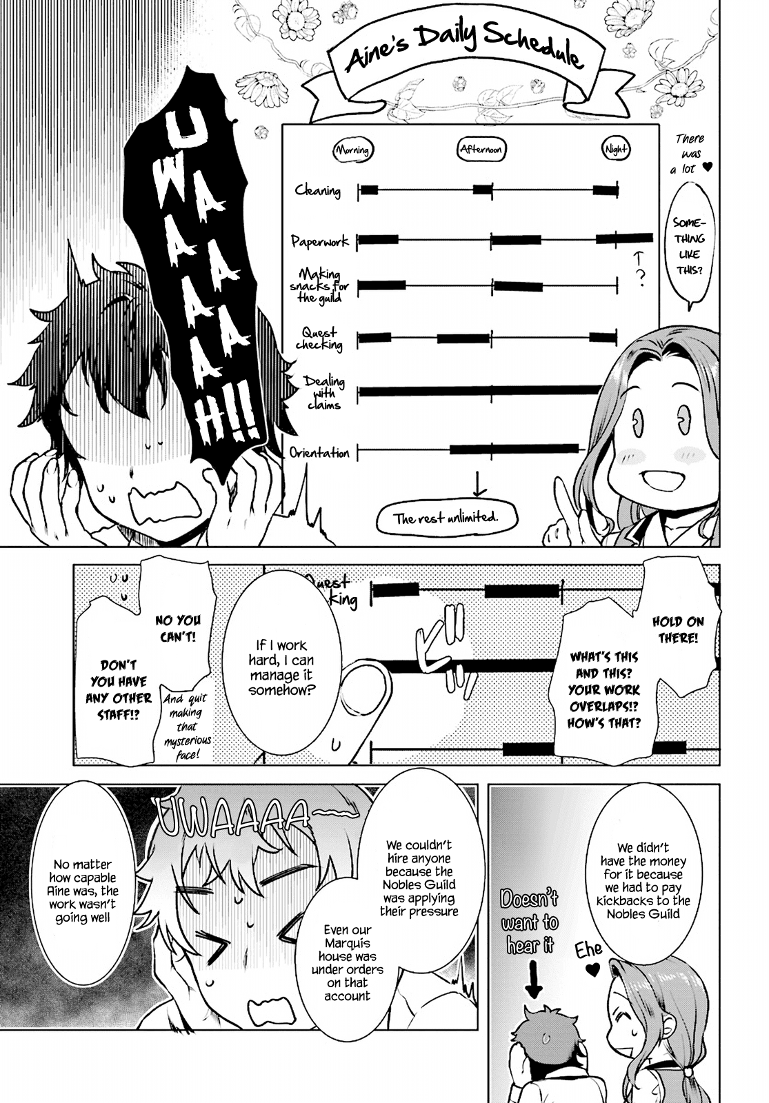Being Able to Edit Skills in Another World I Gained OP Waifus Chapter 17 - Page 12