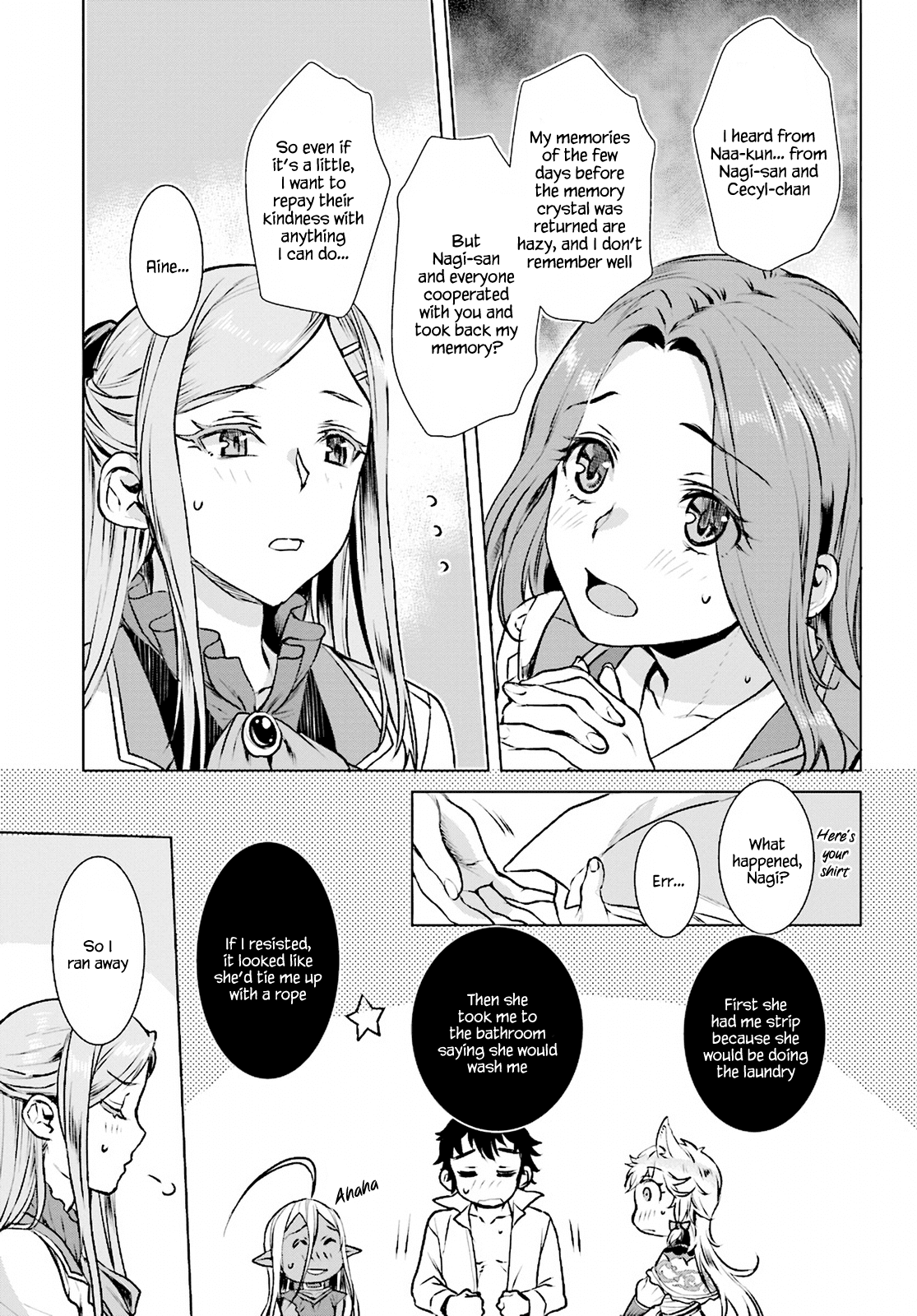 Being Able to Edit Skills in Another World I Gained OP Waifus Chapter 17 - Page 4