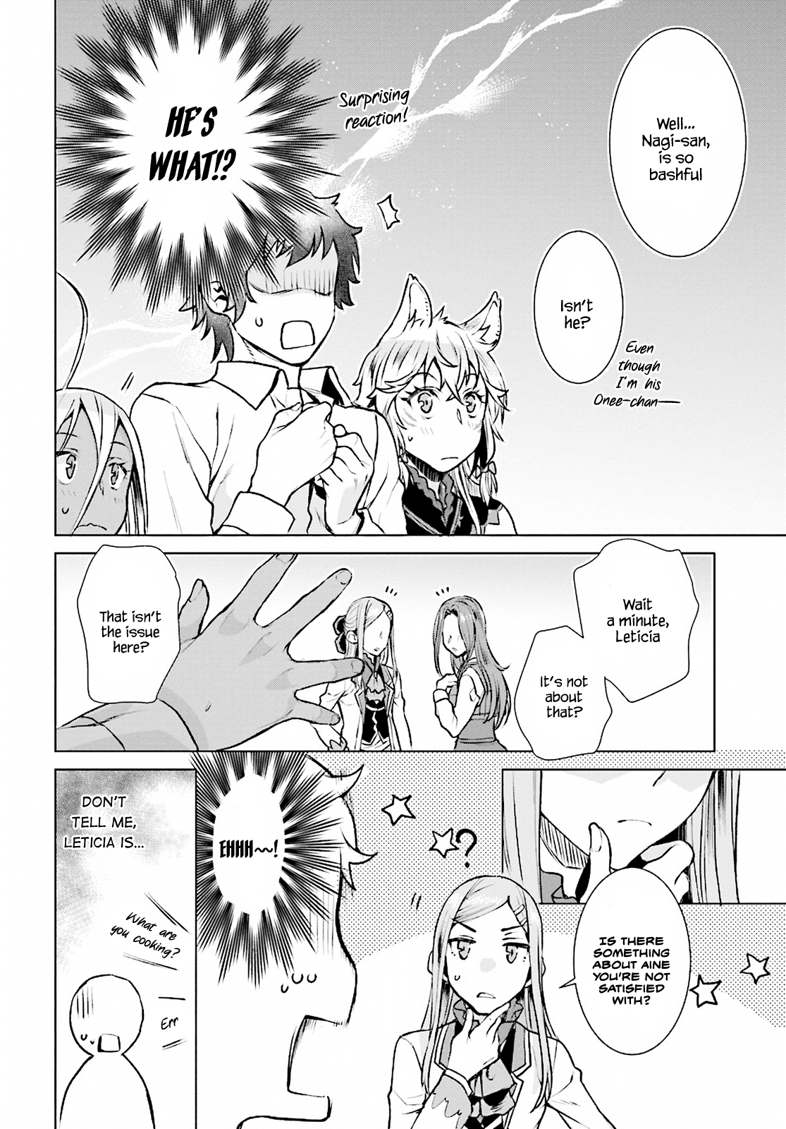 Being Able to Edit Skills in Another World I Gained OP Waifus Chapter 17 - Page 5