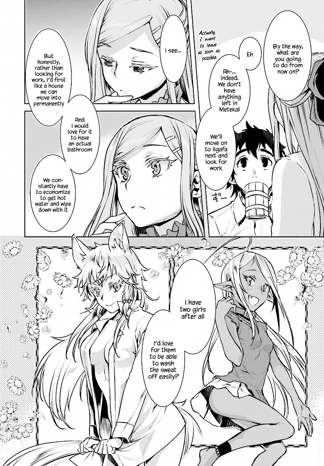 Being Able to Edit Skills in Another World I Gained OP Waifus Chapter 17 - Page 7