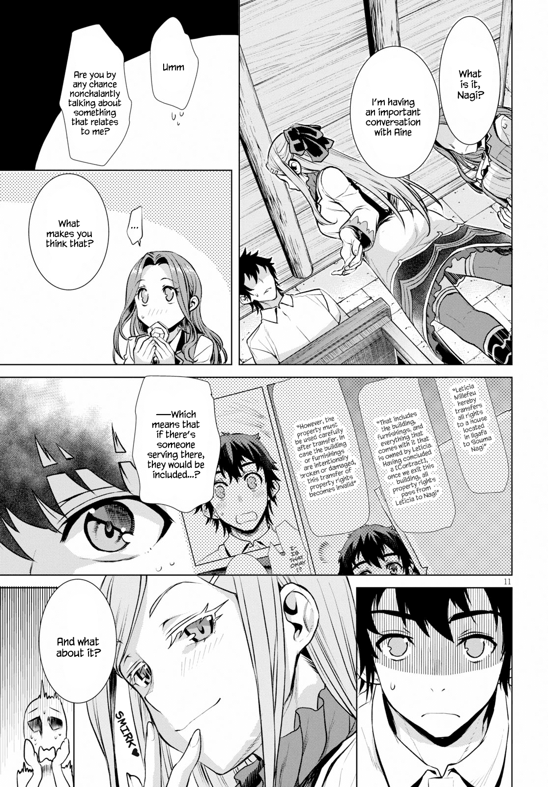 Being Able to Edit Skills in Another World I Gained OP Waifus Chapter 18 - Page 10