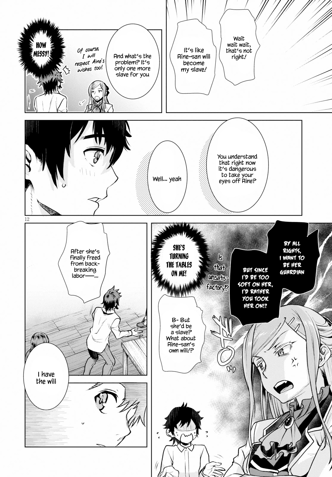 Being Able to Edit Skills in Another World I Gained OP Waifus Chapter 18 - Page 11