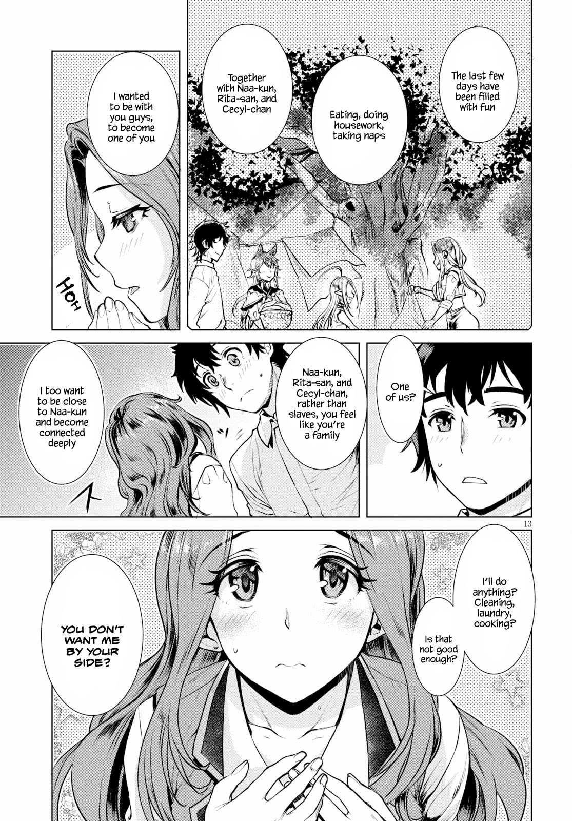 Being Able to Edit Skills in Another World I Gained OP Waifus Chapter 18 - Page 12