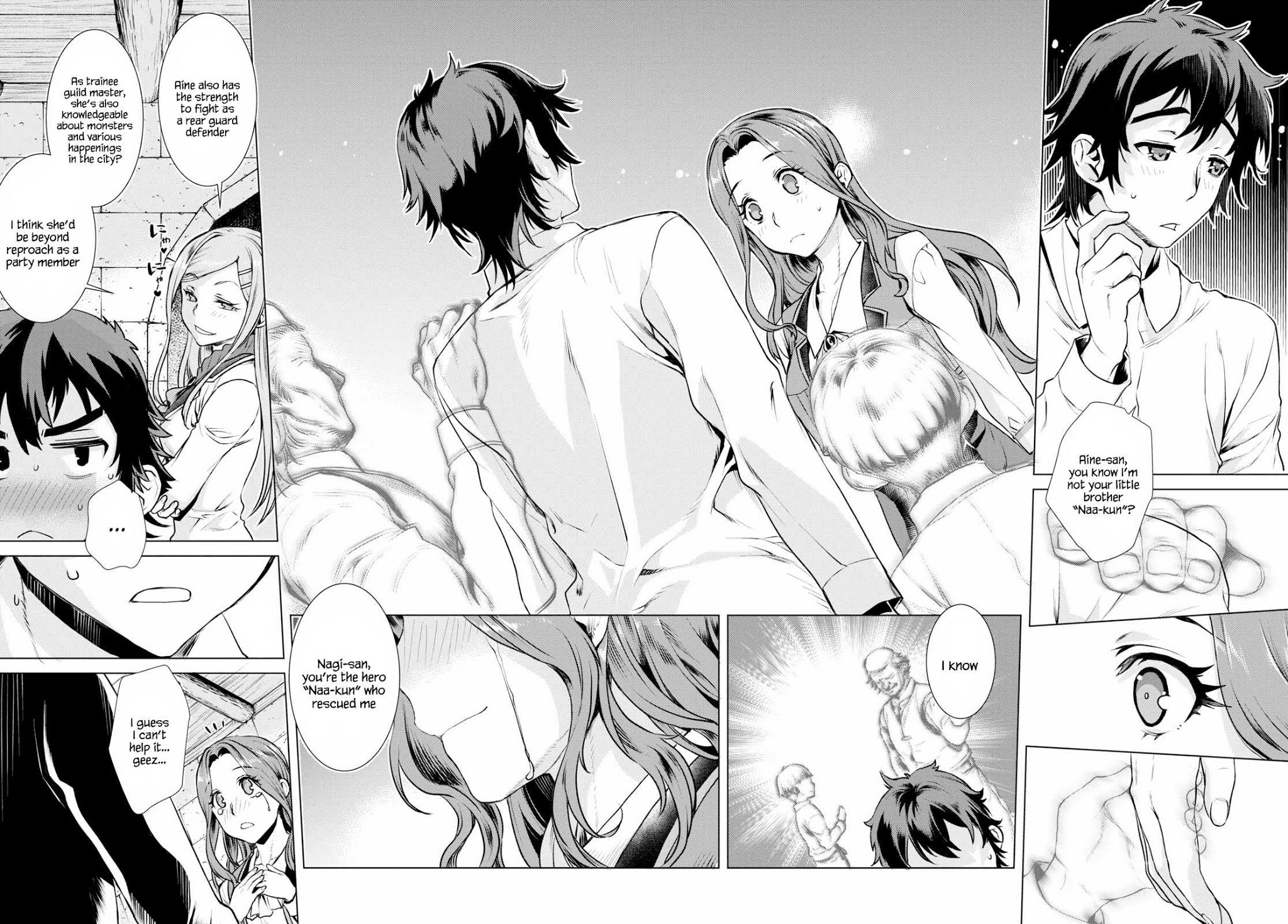 Being Able to Edit Skills in Another World I Gained OP Waifus Chapter 18 - Page 13