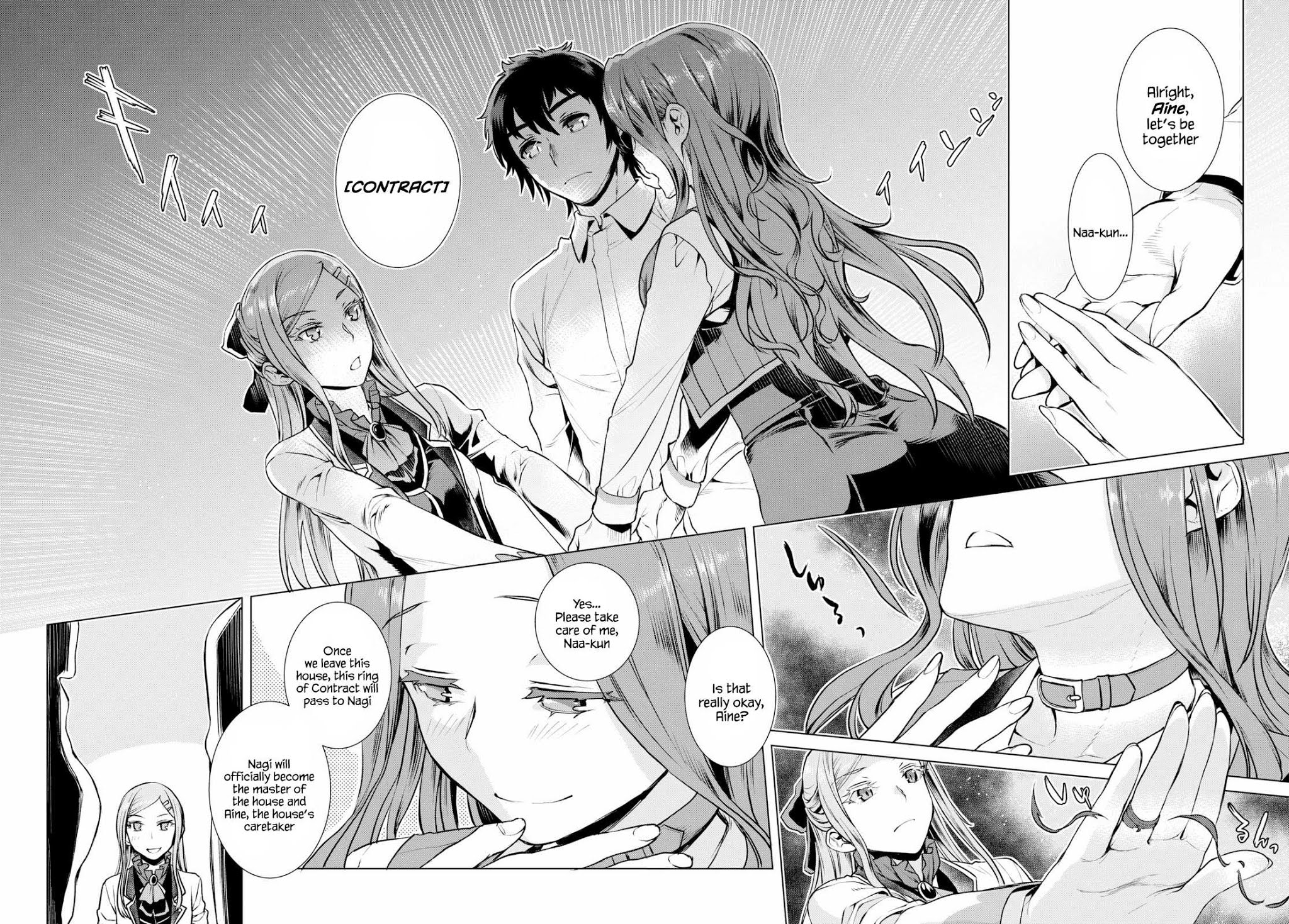 Being Able to Edit Skills in Another World I Gained OP Waifus Chapter 18 - Page 14