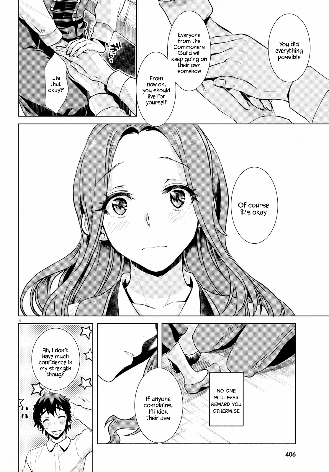 Being Able to Edit Skills in Another World I Gained OP Waifus Chapter 18 - Page 3