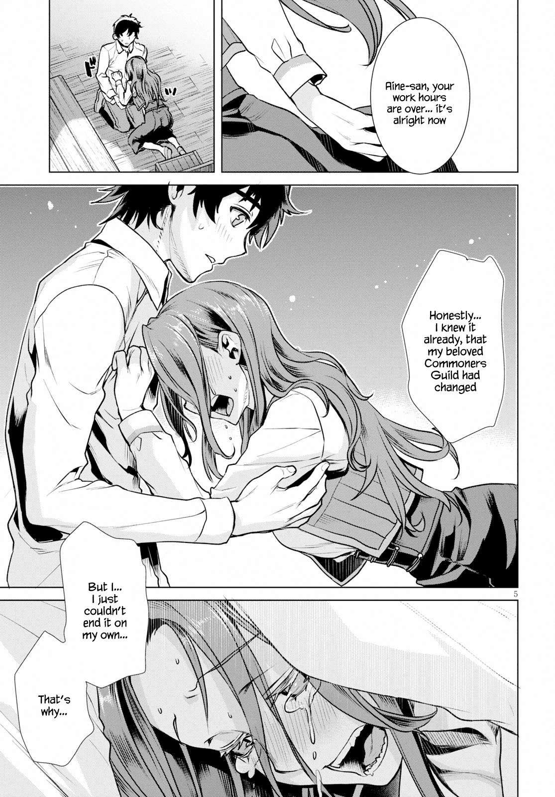 Being Able to Edit Skills in Another World I Gained OP Waifus Chapter 18 - Page 4