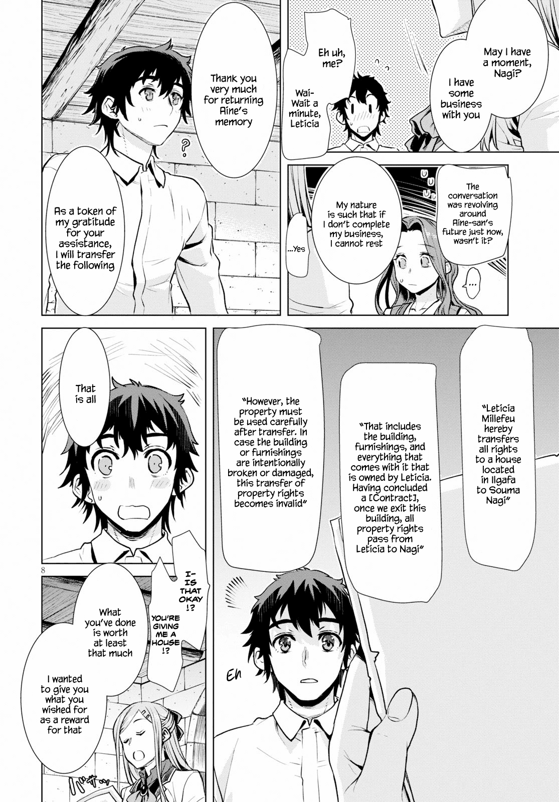 Being Able to Edit Skills in Another World I Gained OP Waifus Chapter 18 - Page 7