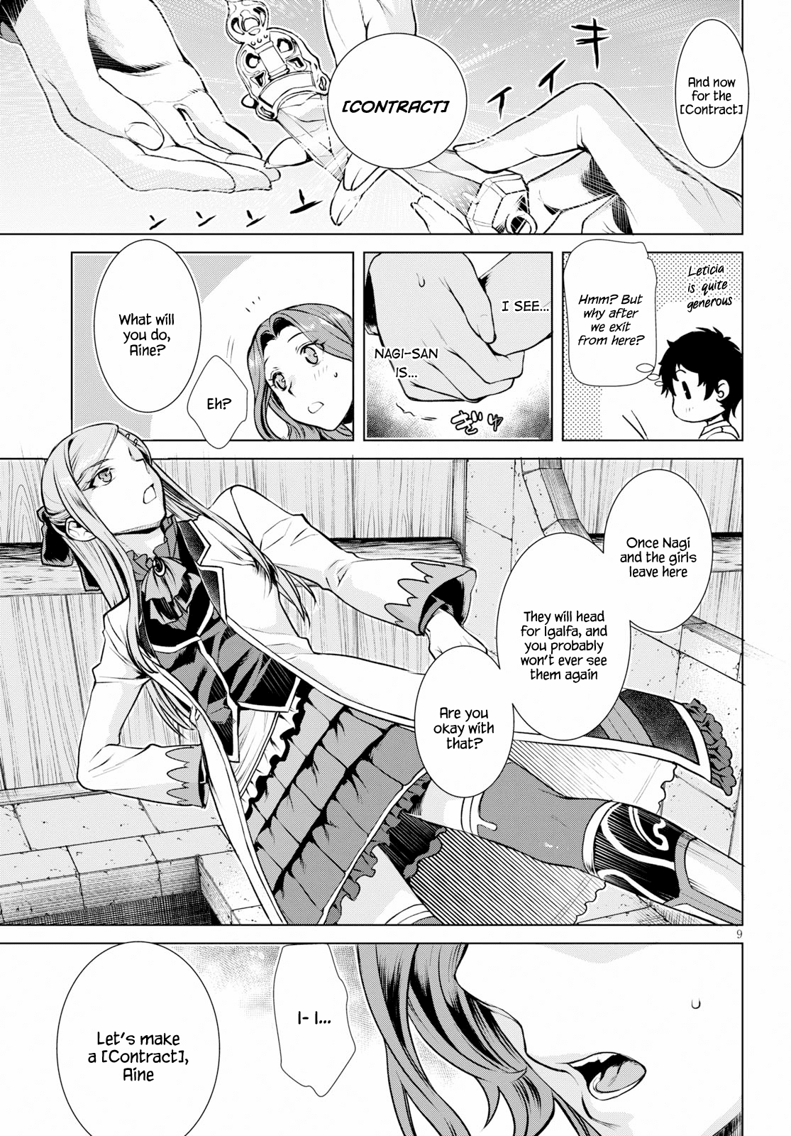 Being Able to Edit Skills in Another World I Gained OP Waifus Chapter 18 - Page 8