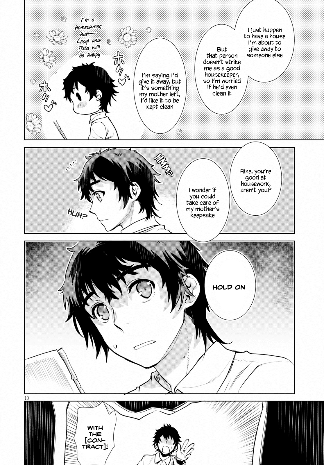 Being Able to Edit Skills in Another World I Gained OP Waifus Chapter 18 - Page 9