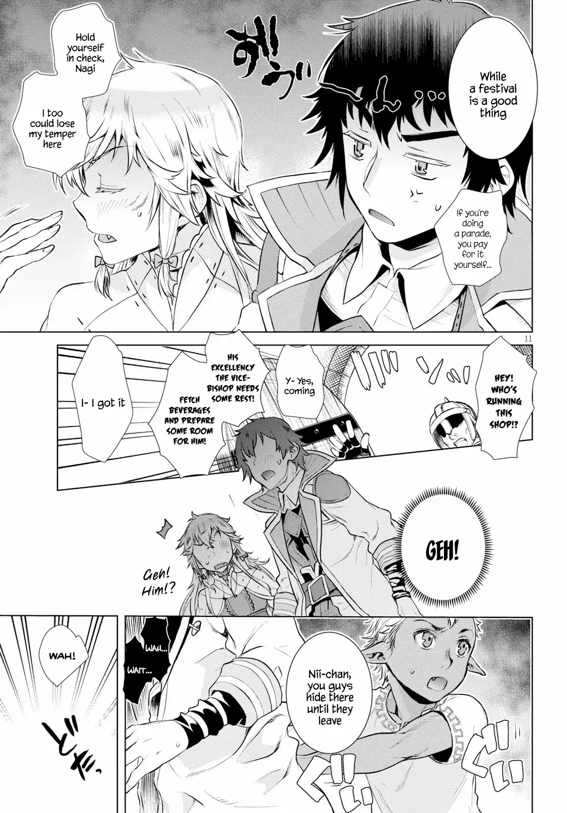 Being Able to Edit Skills in Another World I Gained OP Waifus Chapter 19 - Page 10
