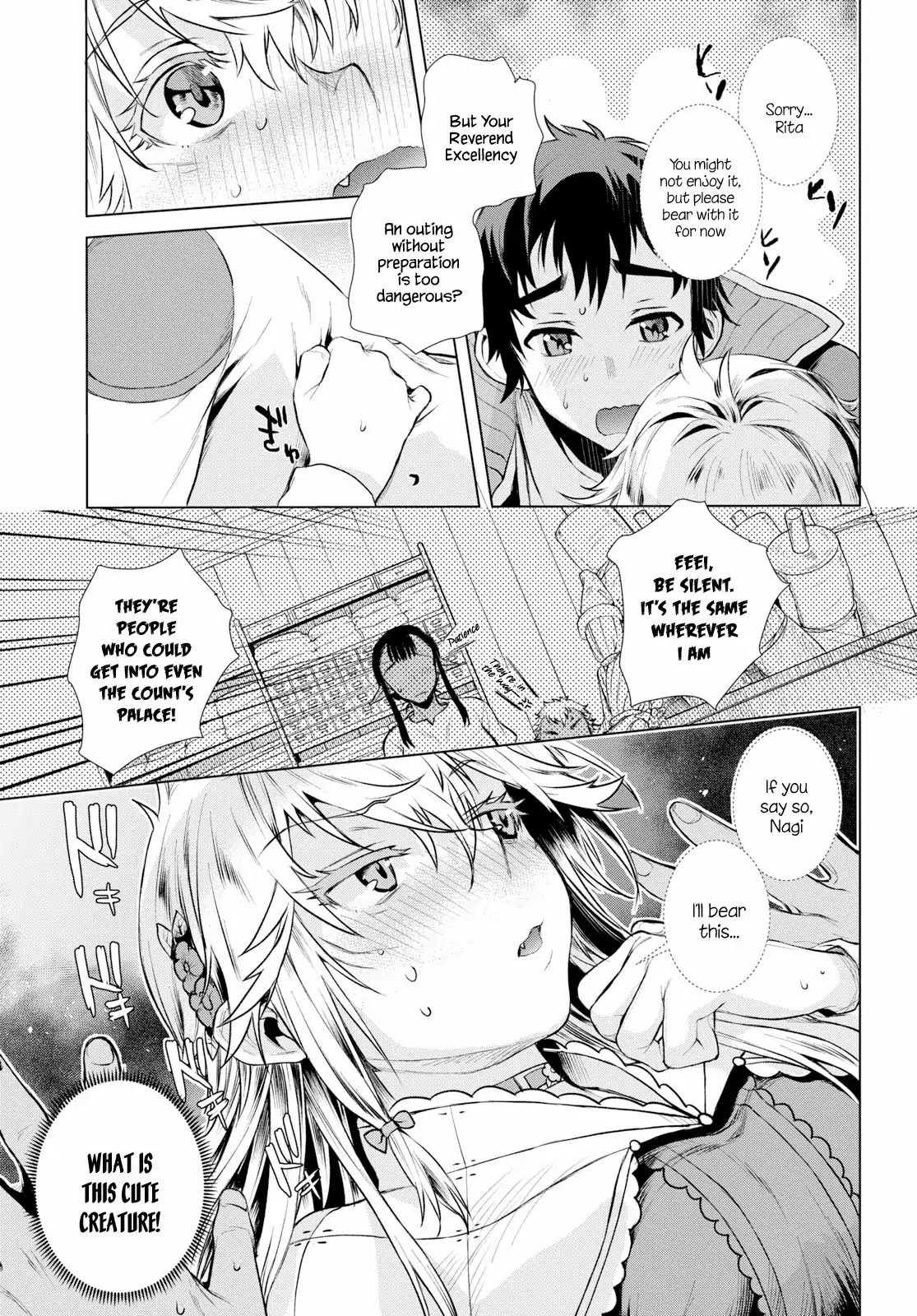 Being Able to Edit Skills in Another World I Gained OP Waifus Chapter 19 - Page 12