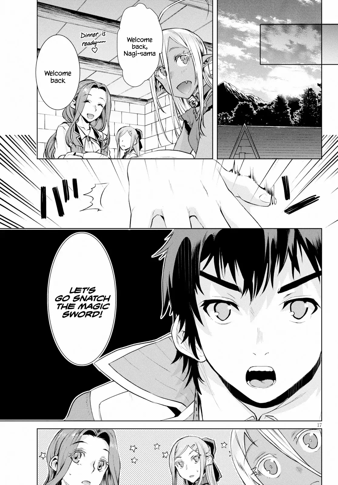 Being Able to Edit Skills in Another World I Gained OP Waifus Chapter 19 - Page 16