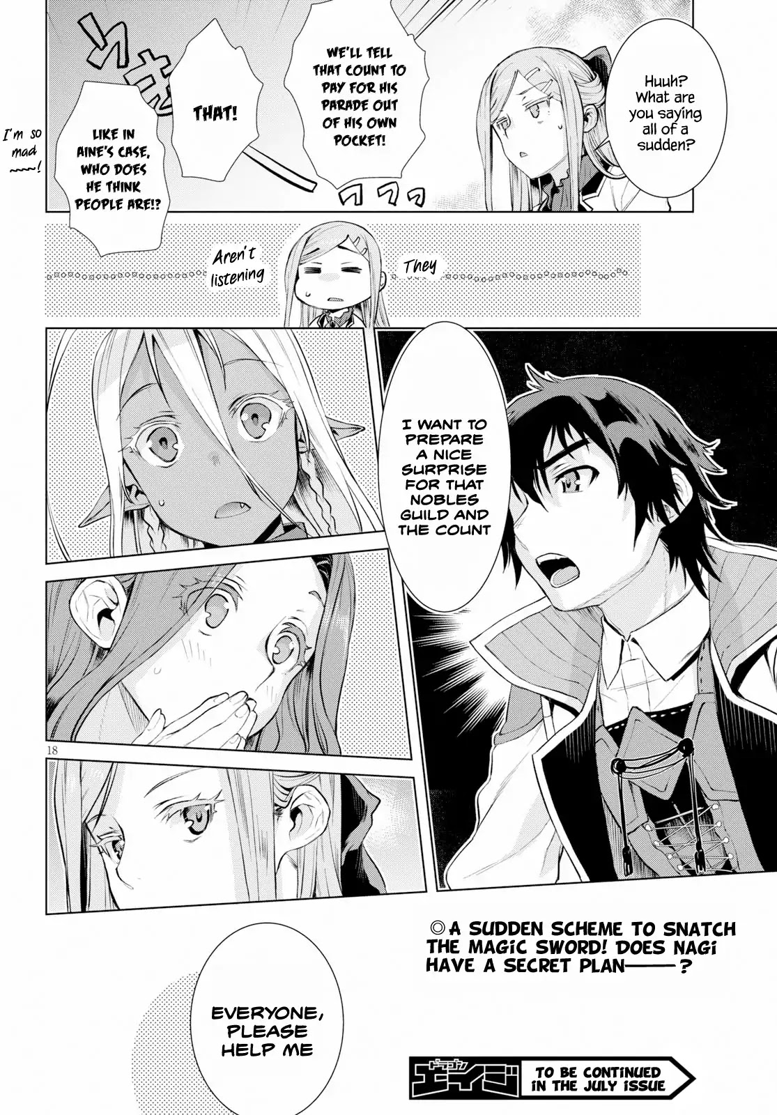 Being Able to Edit Skills in Another World I Gained OP Waifus Chapter 19 - Page 17