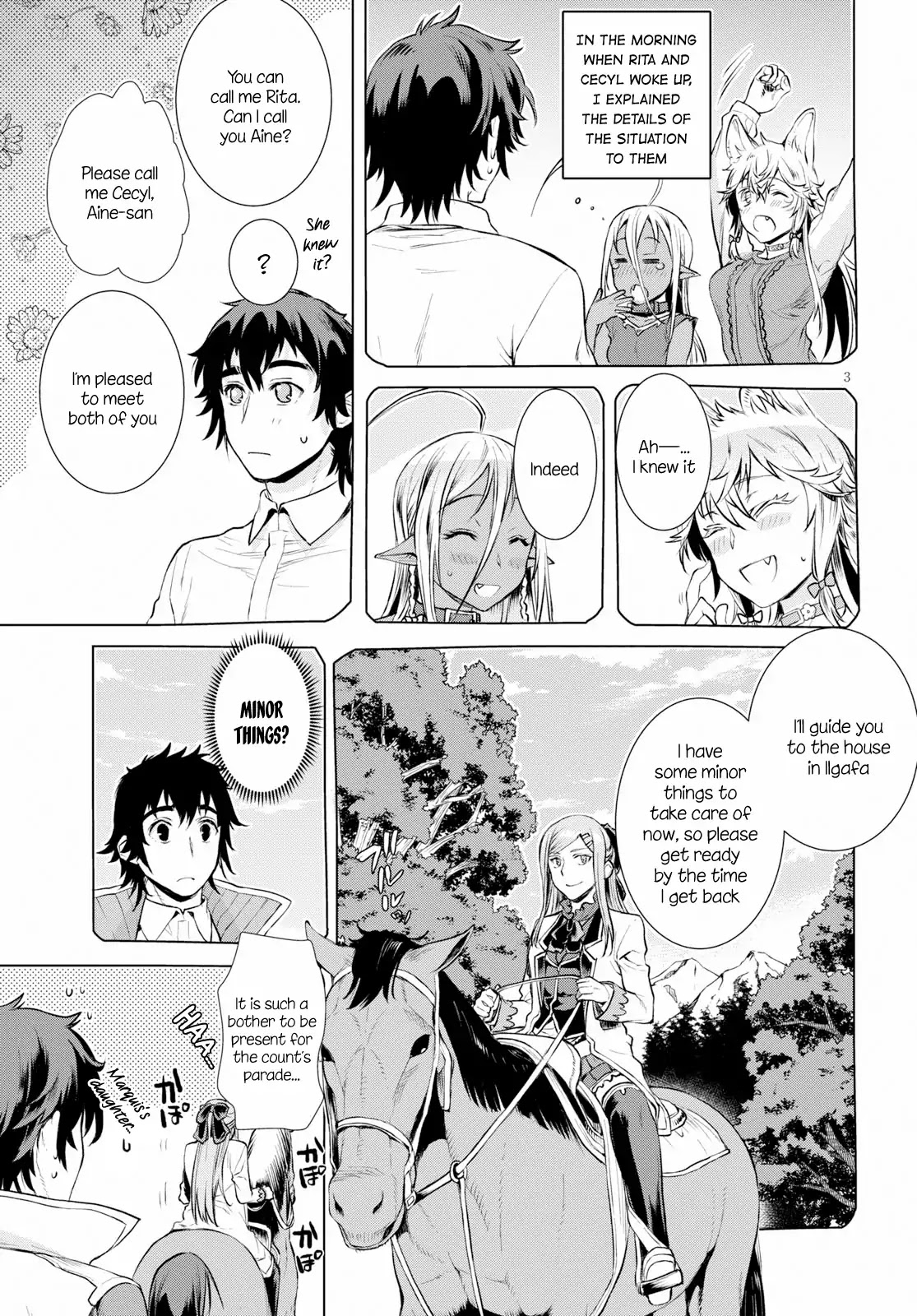 Being Able to Edit Skills in Another World I Gained OP Waifus Chapter 19 - Page 2