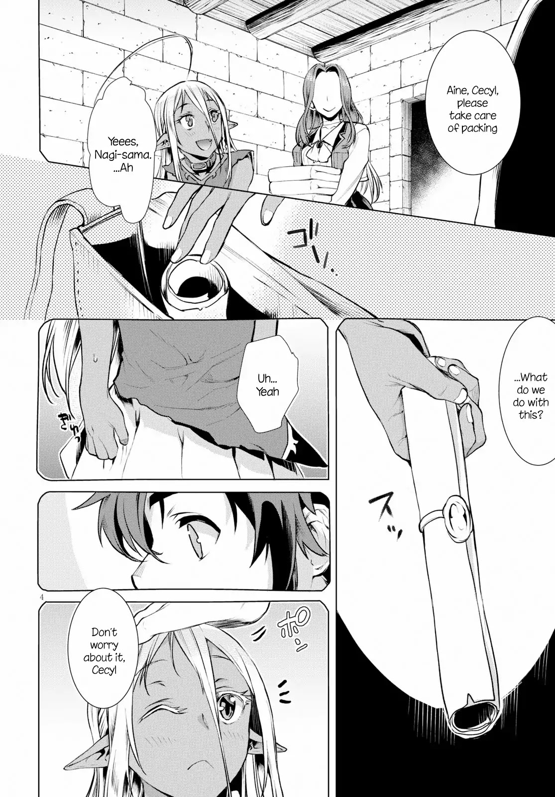 Being Able to Edit Skills in Another World I Gained OP Waifus Chapter 19 - Page 3